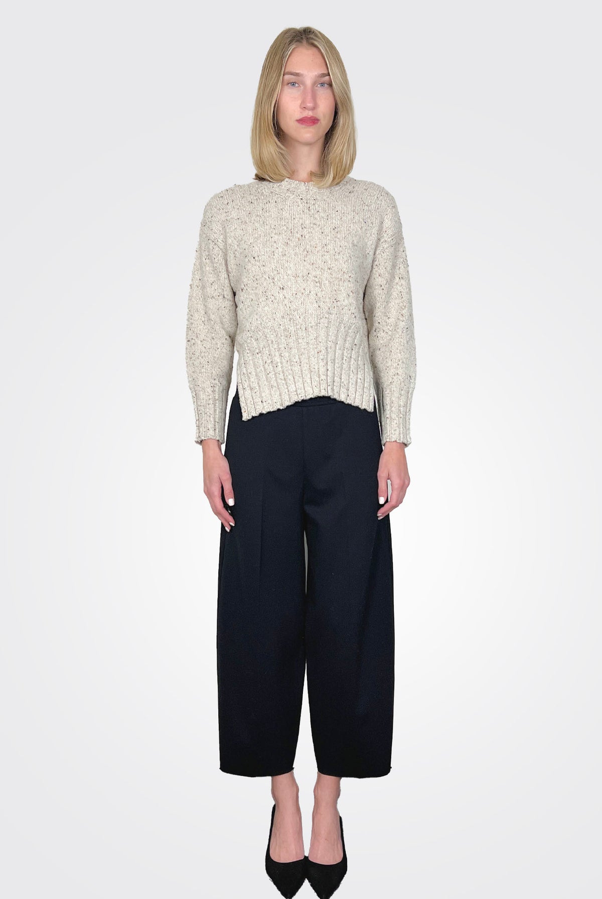 Harper Trousers - Black by Liviana Conti | 25 South Boutiques
