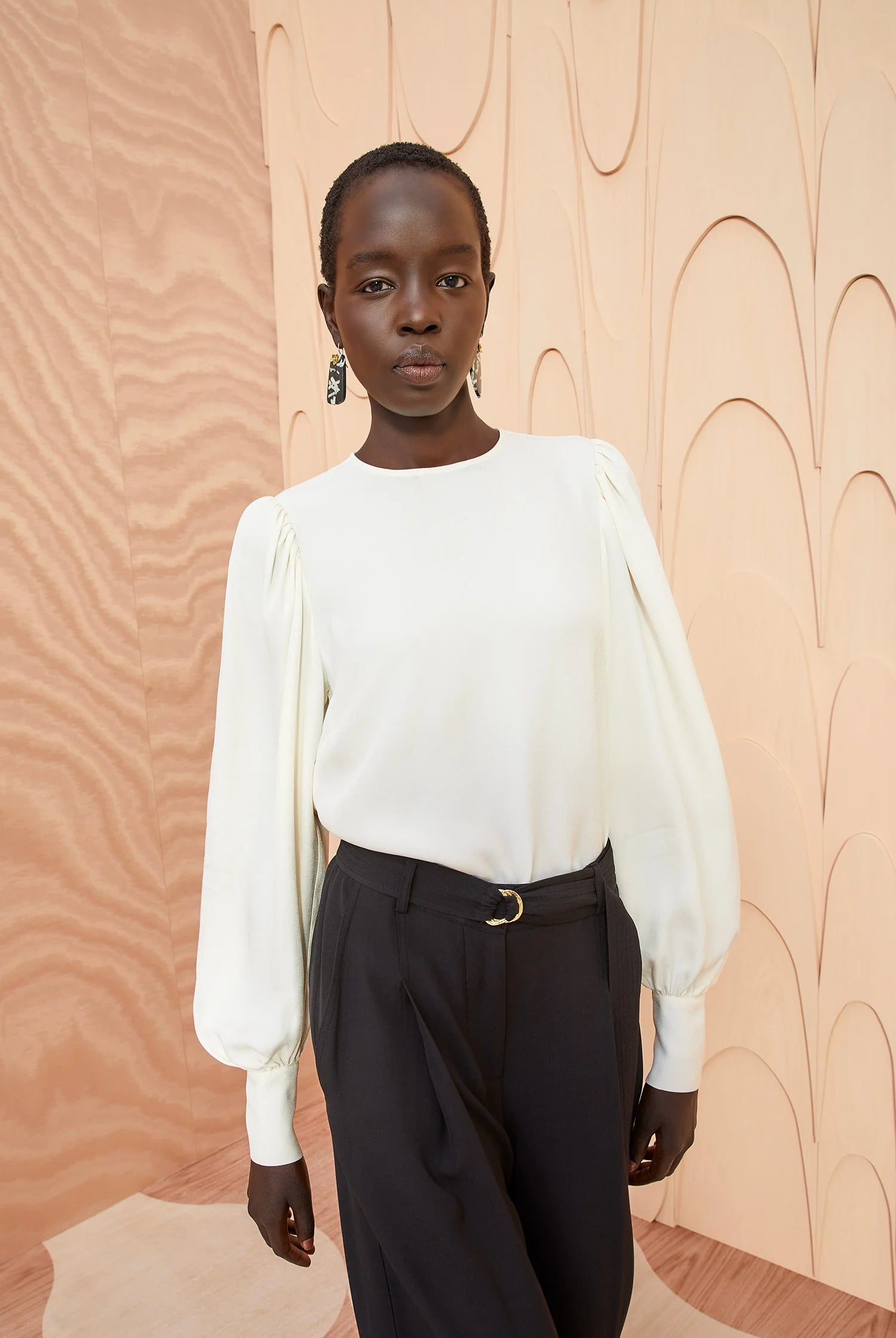 Lilliana Blouse - Pristine by Ulla Johnson | 25 South Boutiques