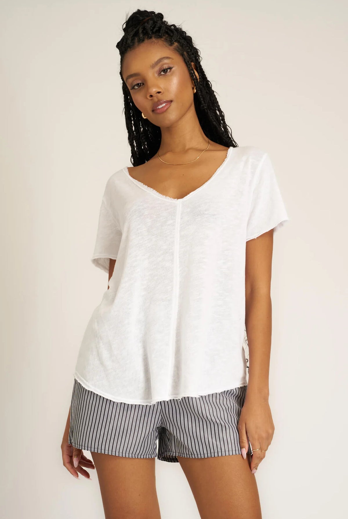 Wearever Tee - White by Project Social T | 25 South Boutiques