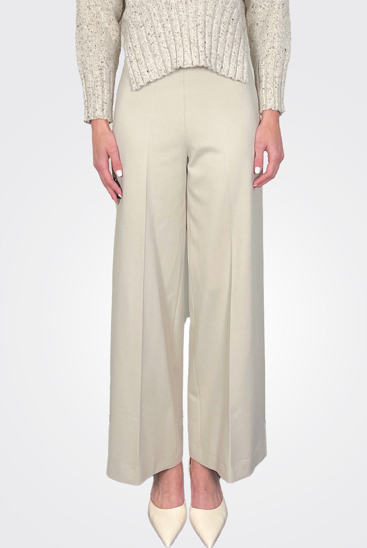 Oscar Trousers - Pumice by Liviana Conti — alternate view