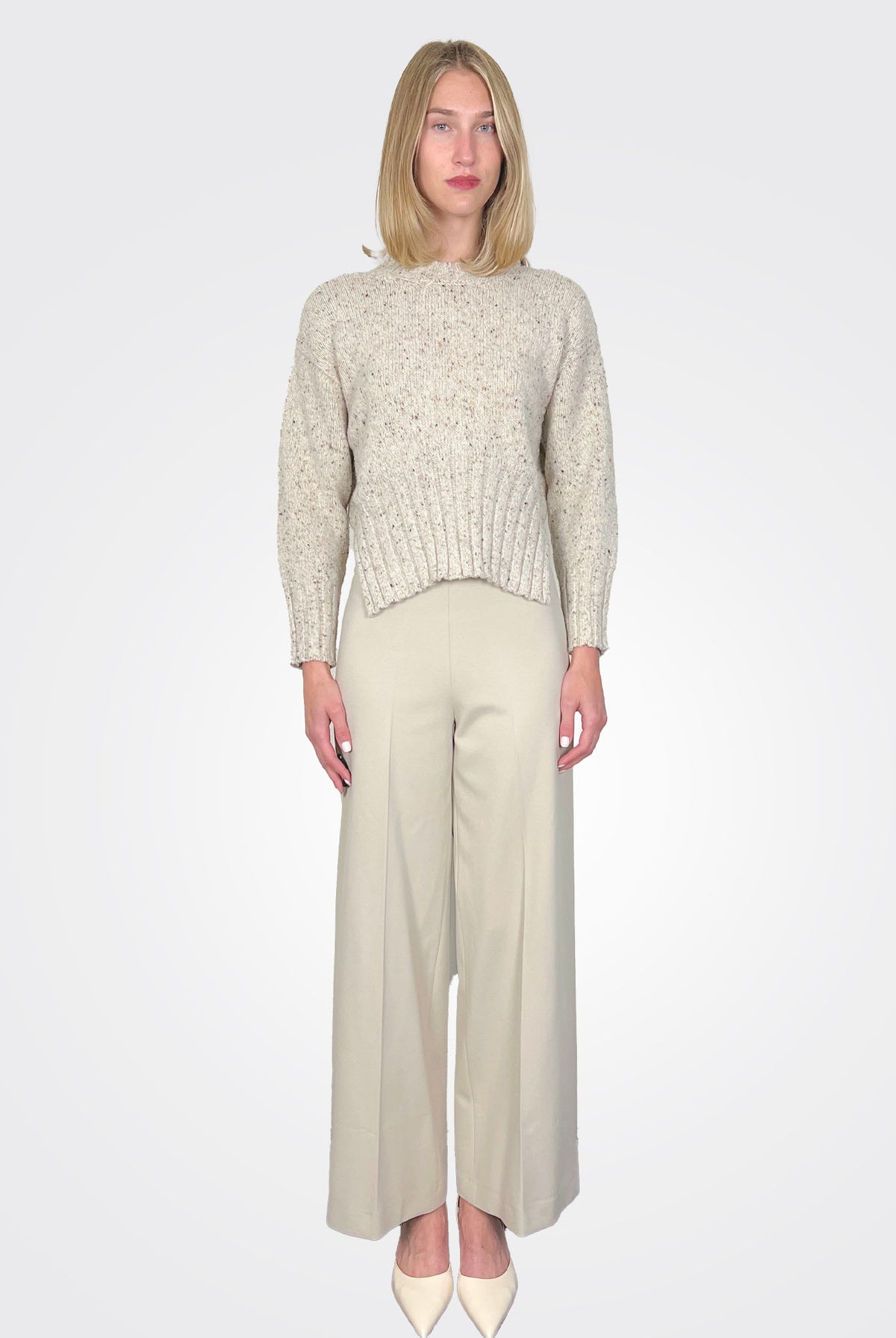 Oscar Trousers - Pumice by Liviana Conti | 25 South Boutiques