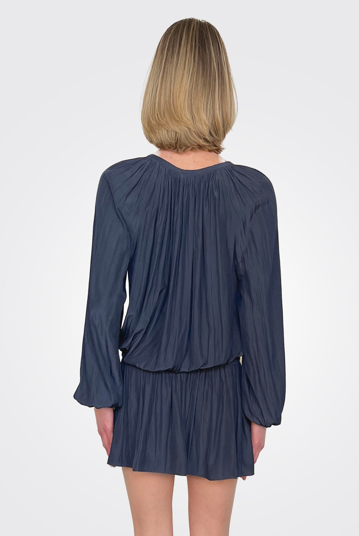 Paris Dress - Navy by Ramy Brook — view 3