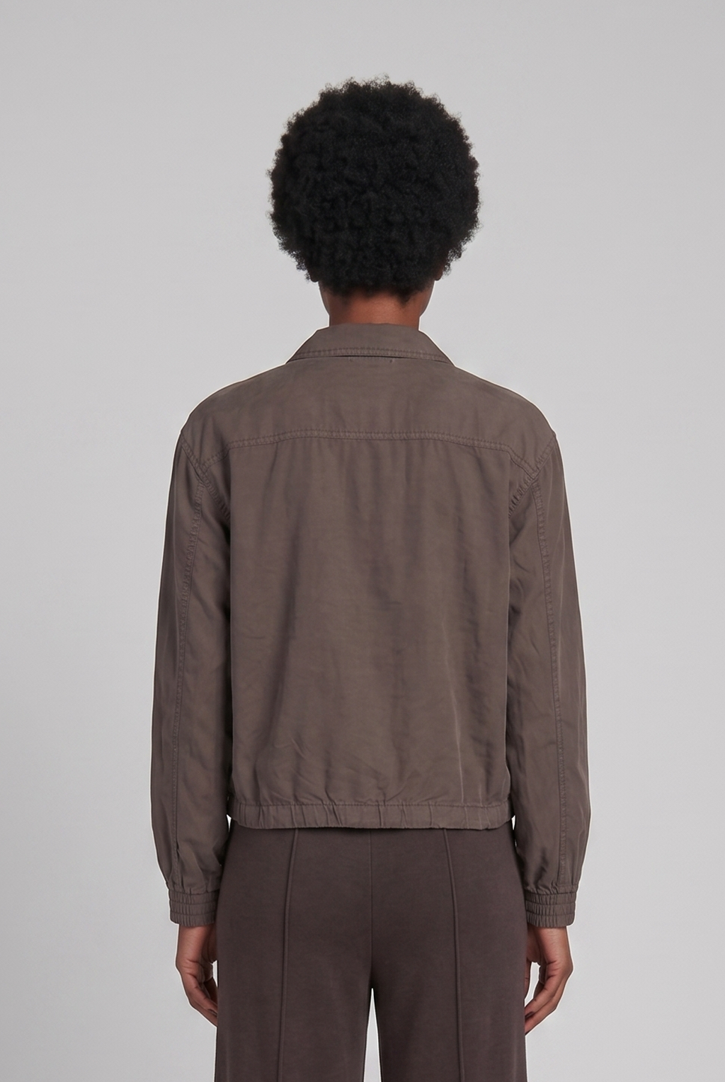 Rata Jacket - Black Bean by Keeling — alternate view