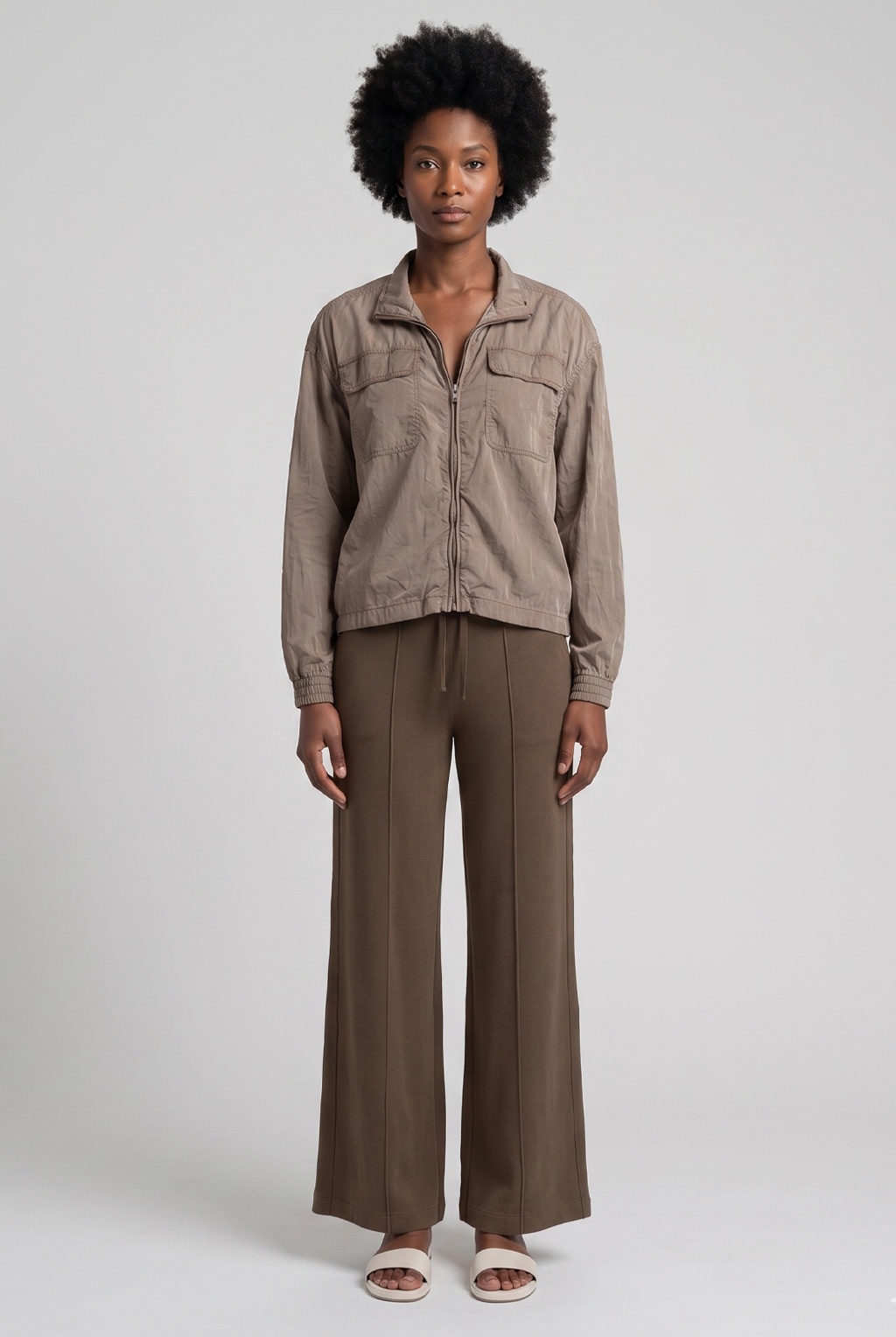 Rata Jacket - Mocha by Keeling — alternate view