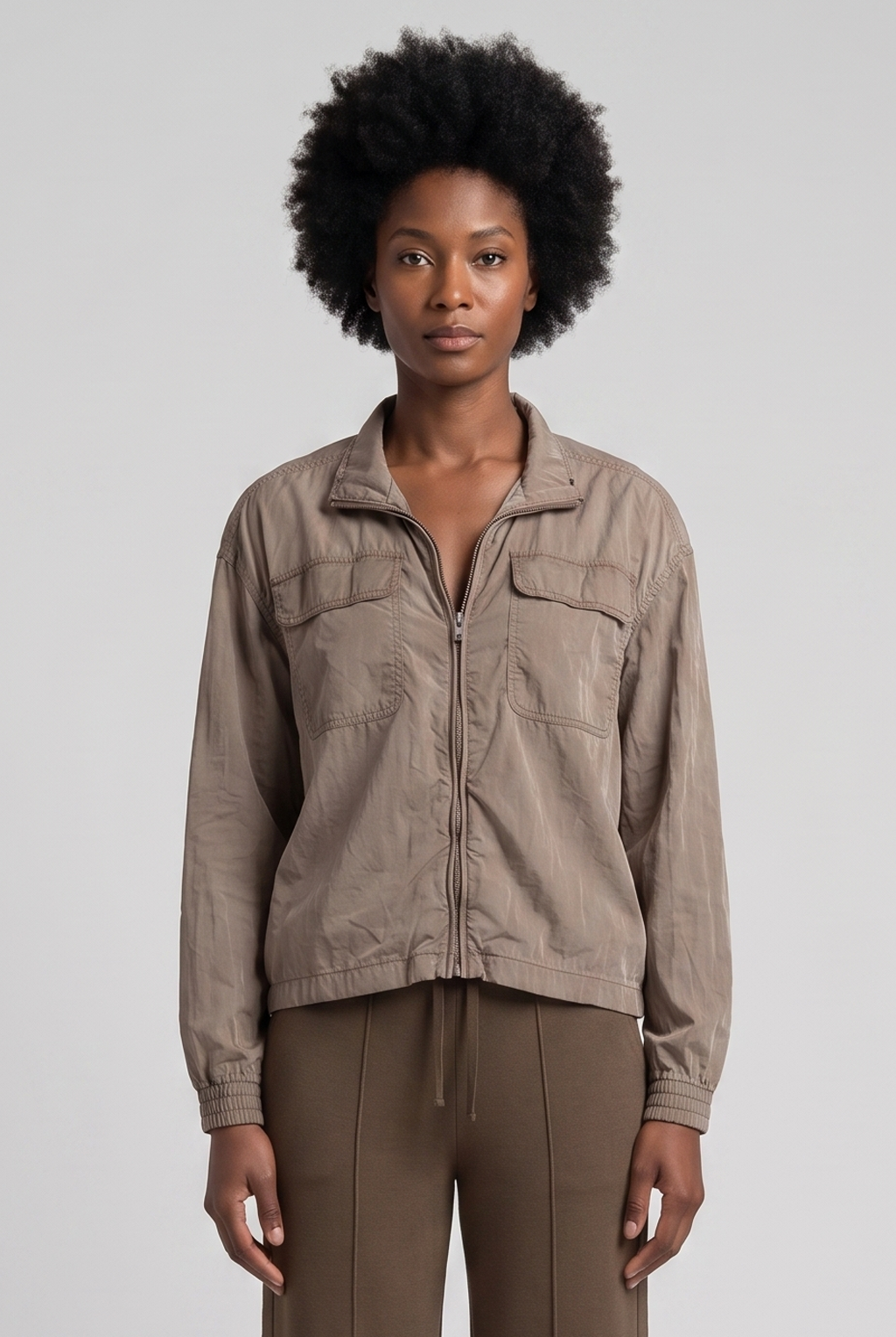 Rata Jacket - Mocha by Keeling | 25 South Boutiques