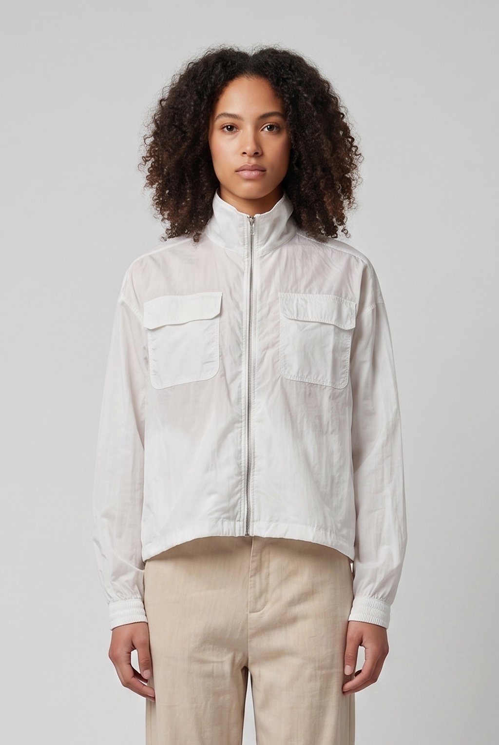 Rata Jacket - Grey Violet by Keeling | 25 South Boutiques