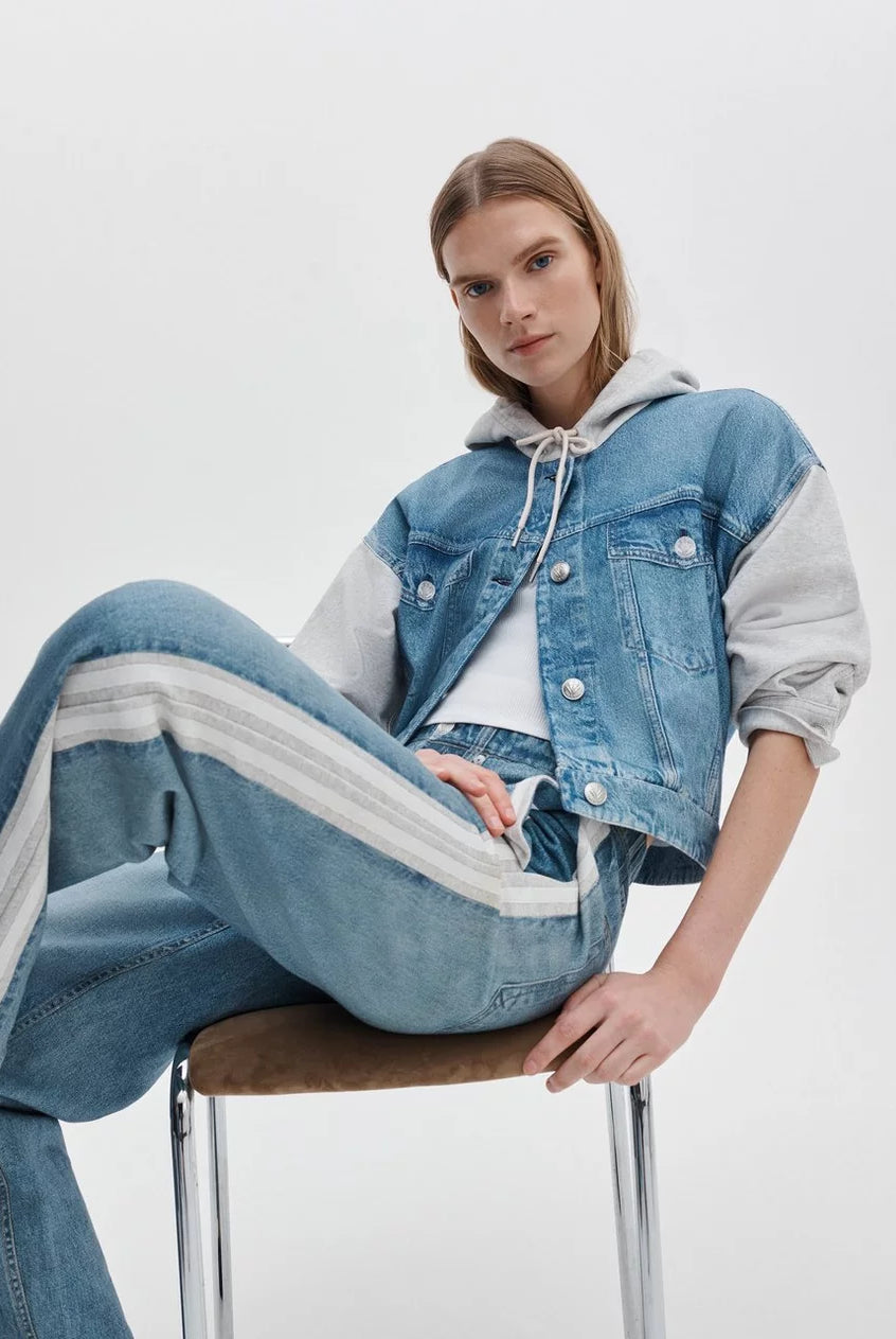 rb Miramar Wide-Leg Pants - Sport Combo by Rag & Bone — view 4
