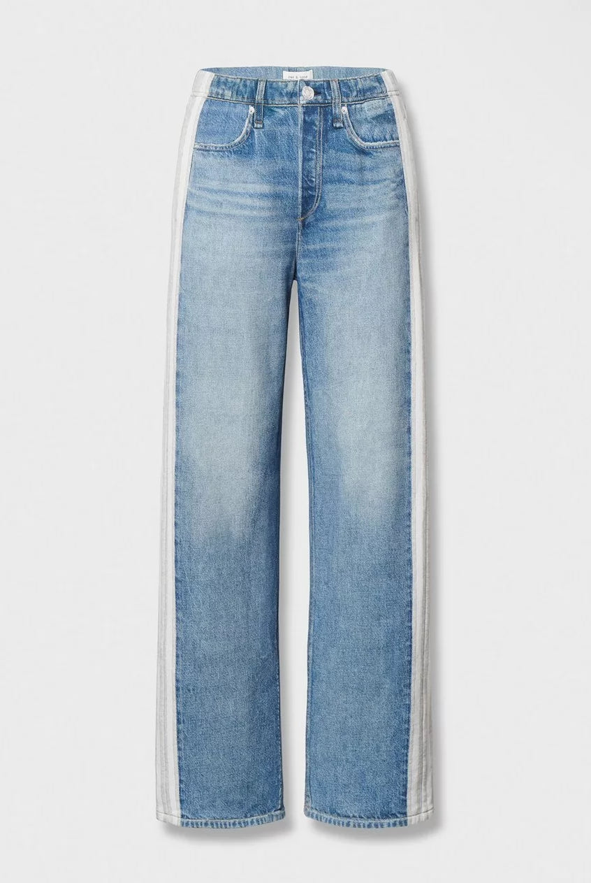 rb Miramar Wide-Leg Pants - Sport Combo by Rag & Bone — view 5