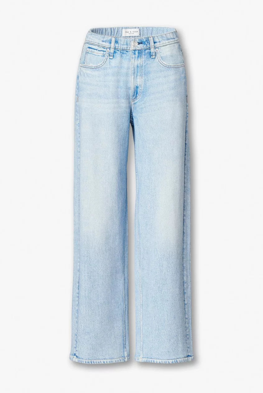 rb Miramar Wide-Leg Pants - Aria by Rag & Bone — view 4