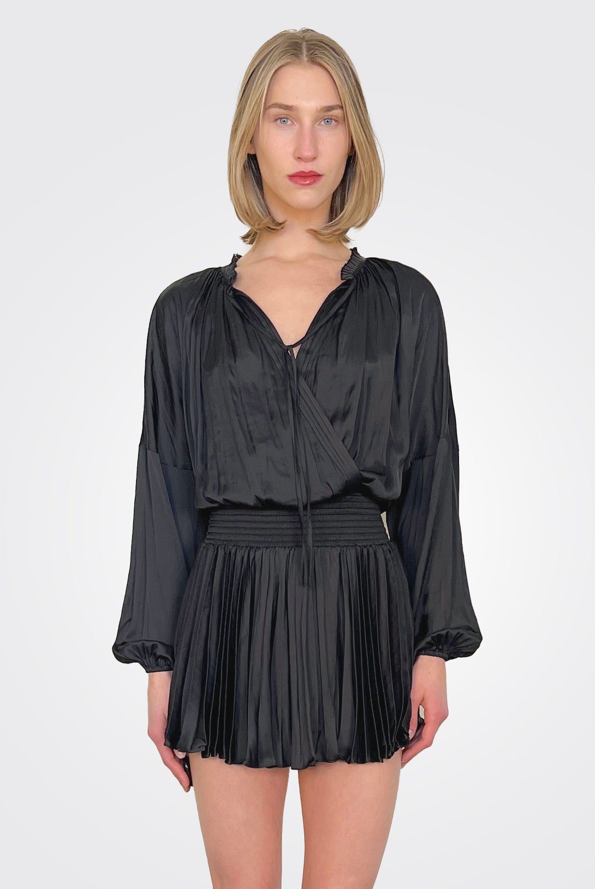 Sylvia Dress - Black by Ramy Brook — alternate view