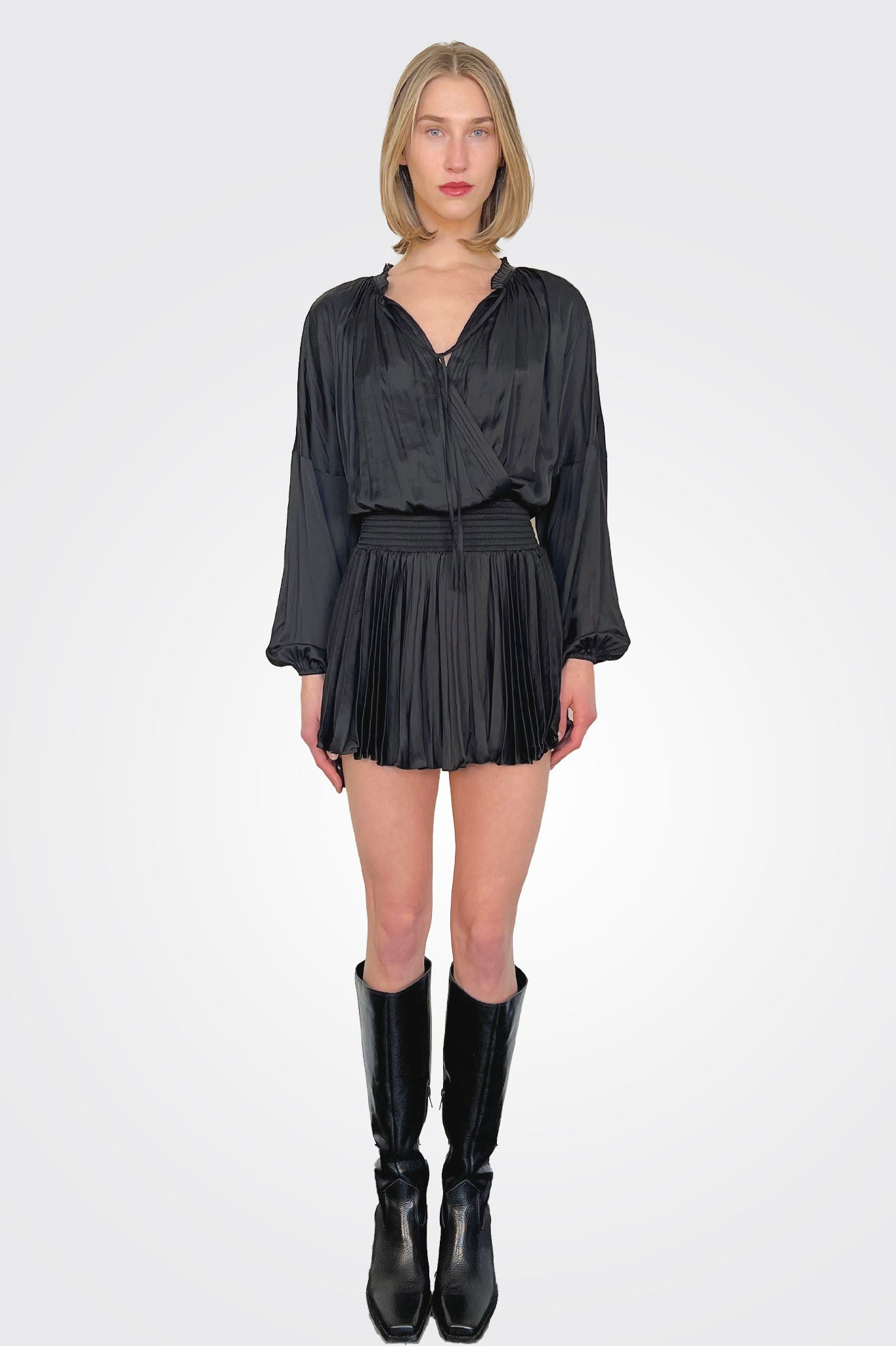 Sylvia Dress - Black by Ramy Brook | 25 South Boutiques