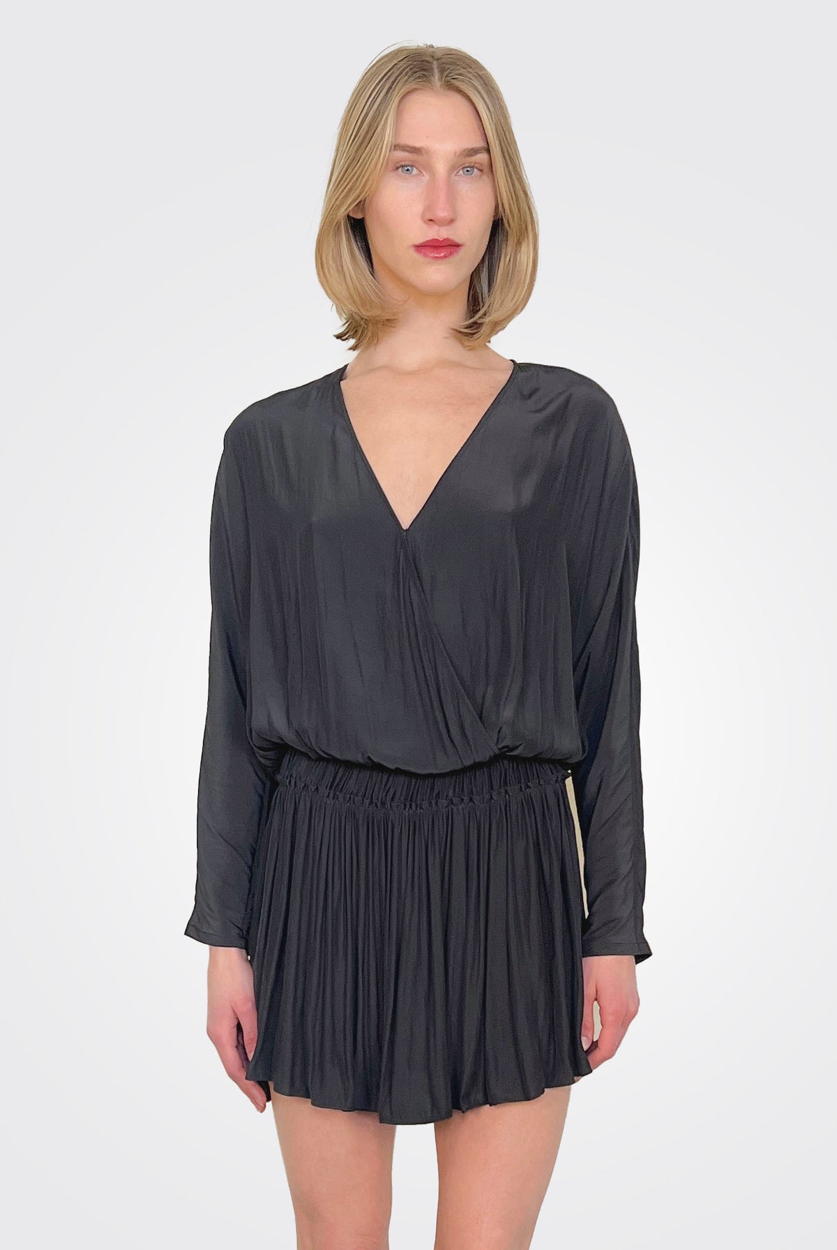 Mabel Dress - Black by Ramy Brook — alternate view