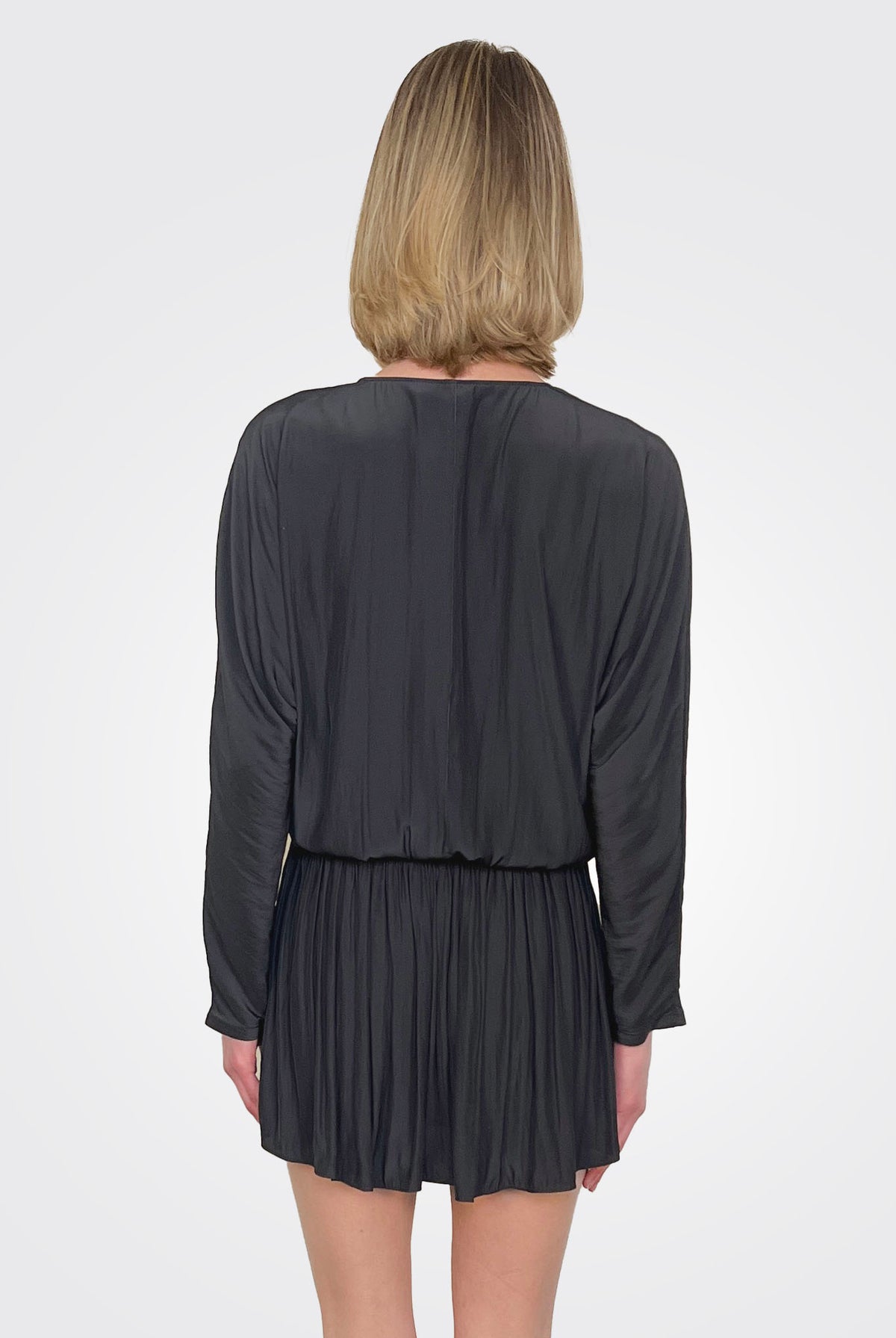 Mabel Dress - Black by Ramy Brook — view 3