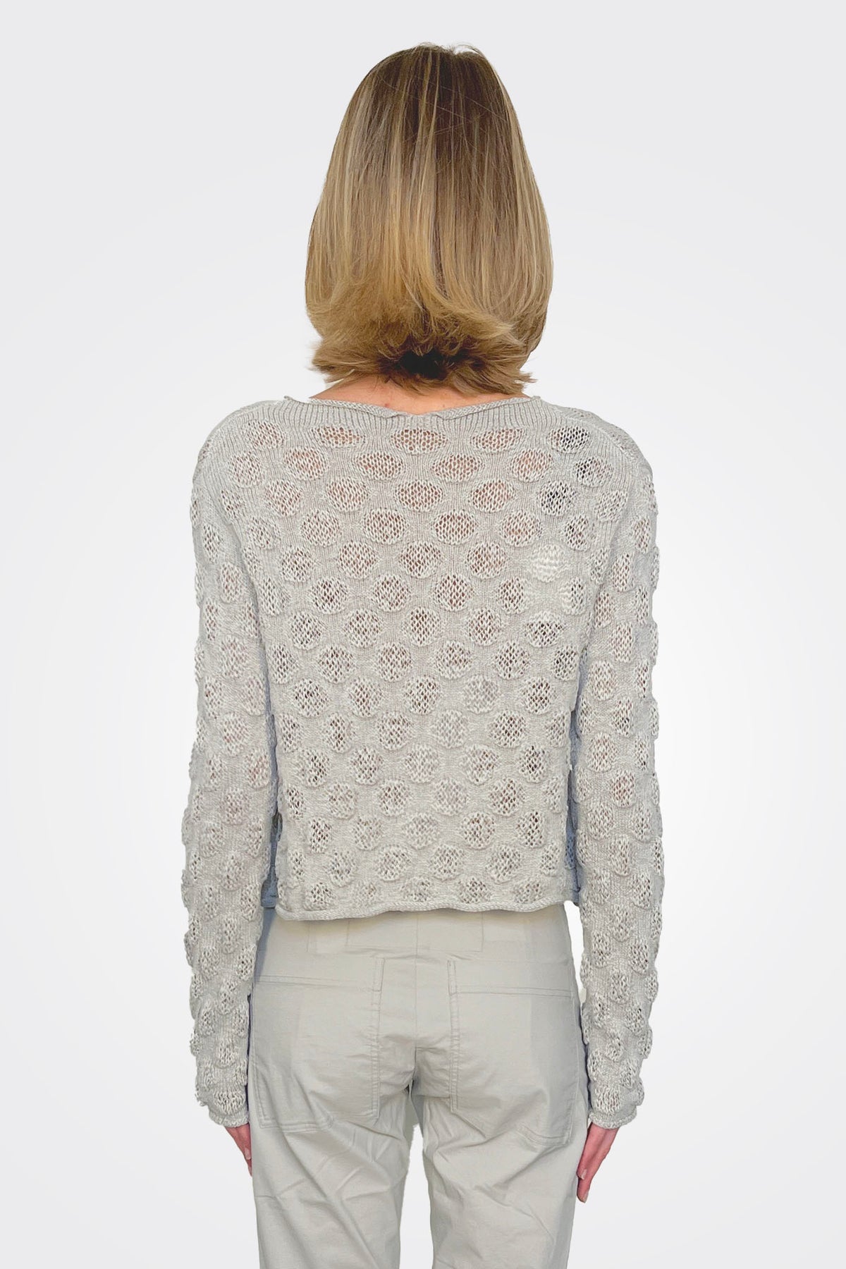 Cardigan - Grey by Rundholz — alternate view