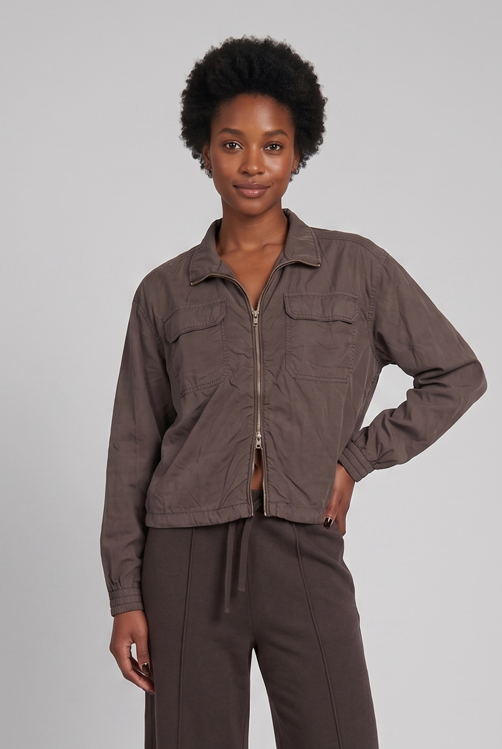 Rata Jacket - Black Bean by Keeling | 25 South Boutiques