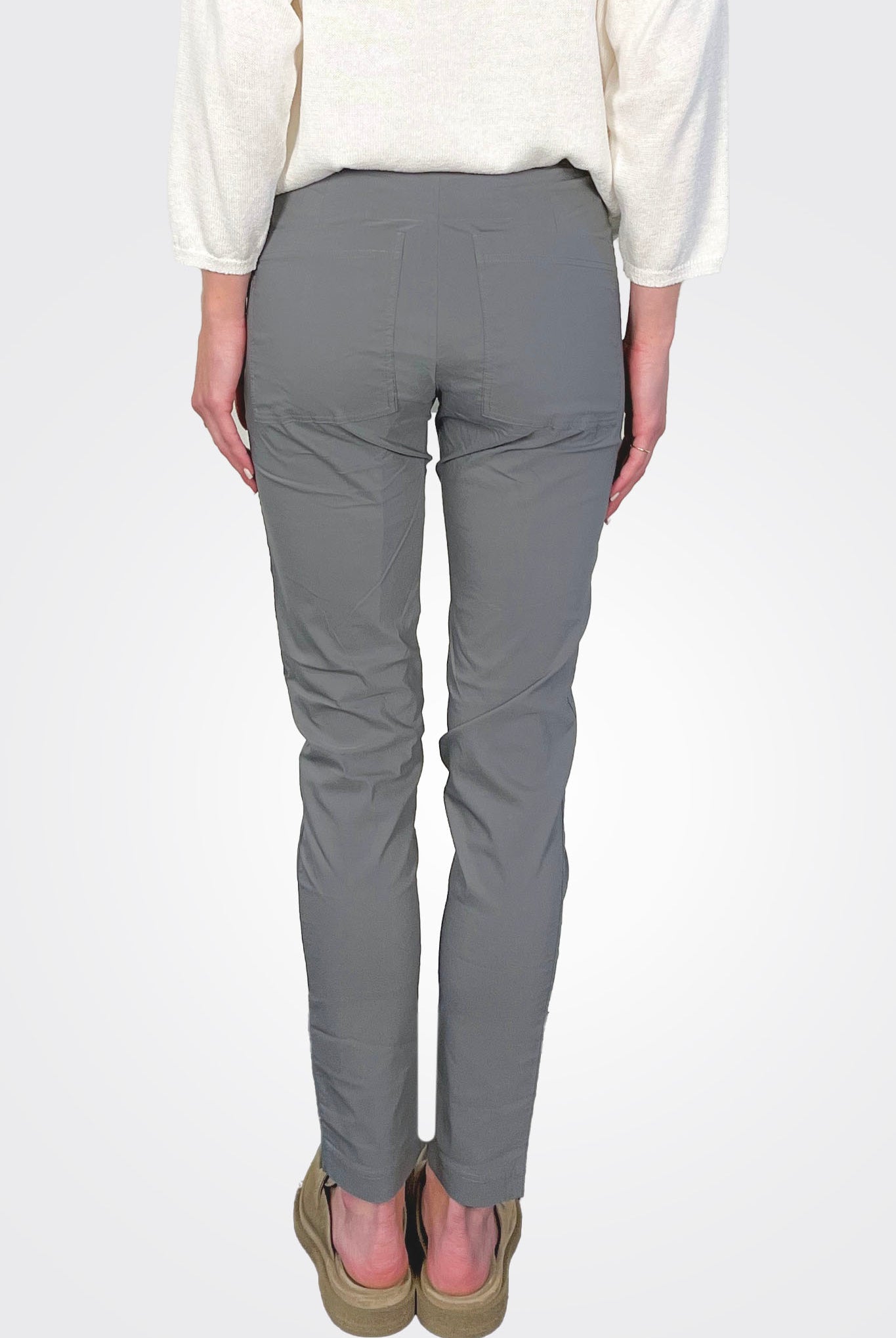 Slim Fit Trousers - Rock by Rundholz — view 3