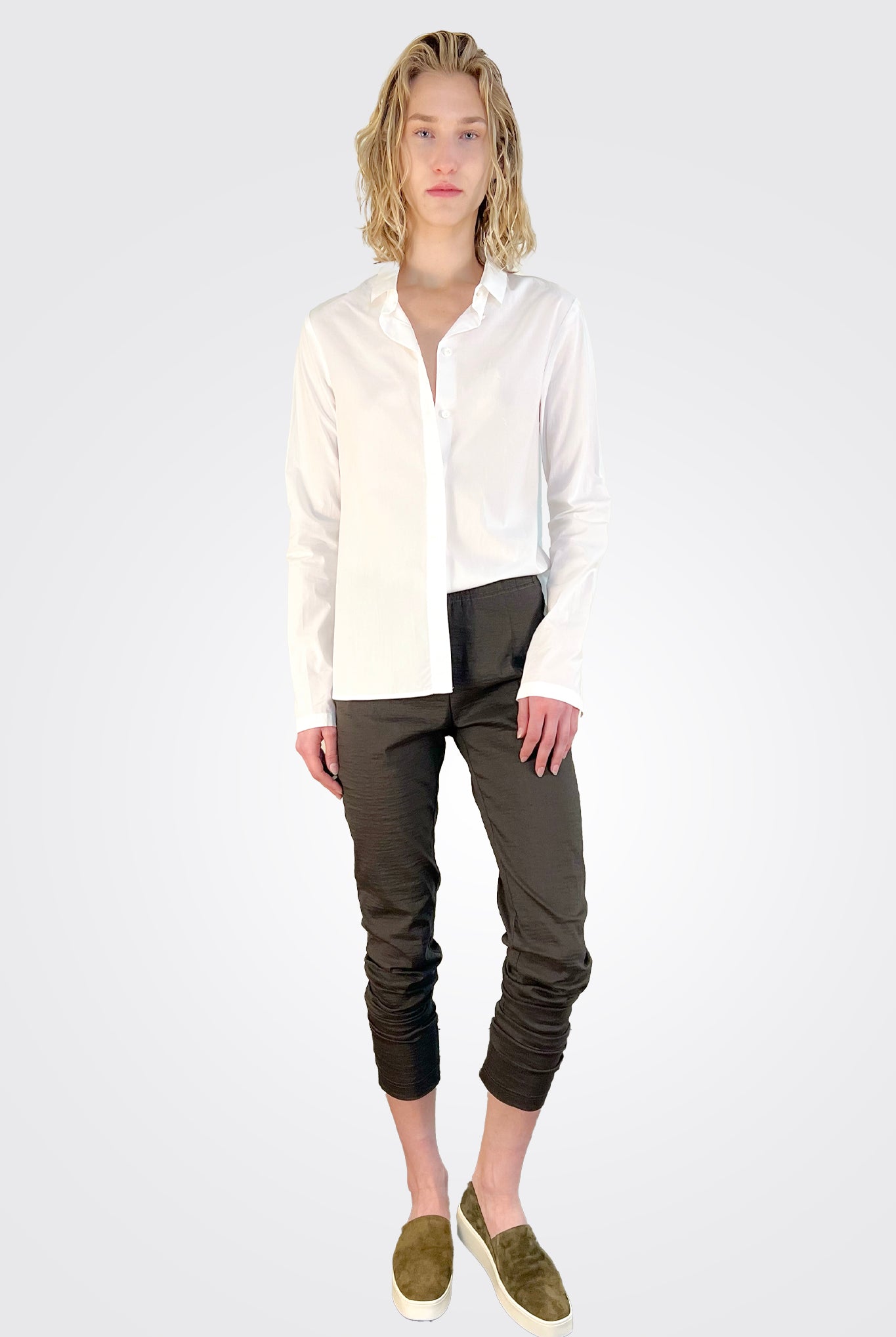 Blouse - White by Rundholz — view 3