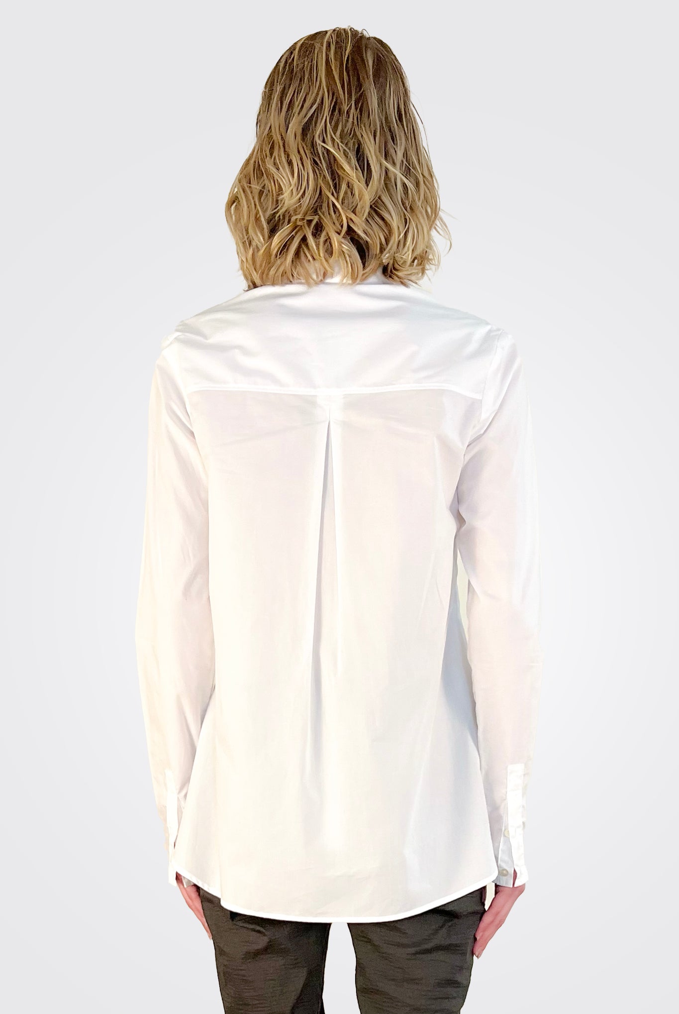 Blouse - White by Rundholz — alternate view