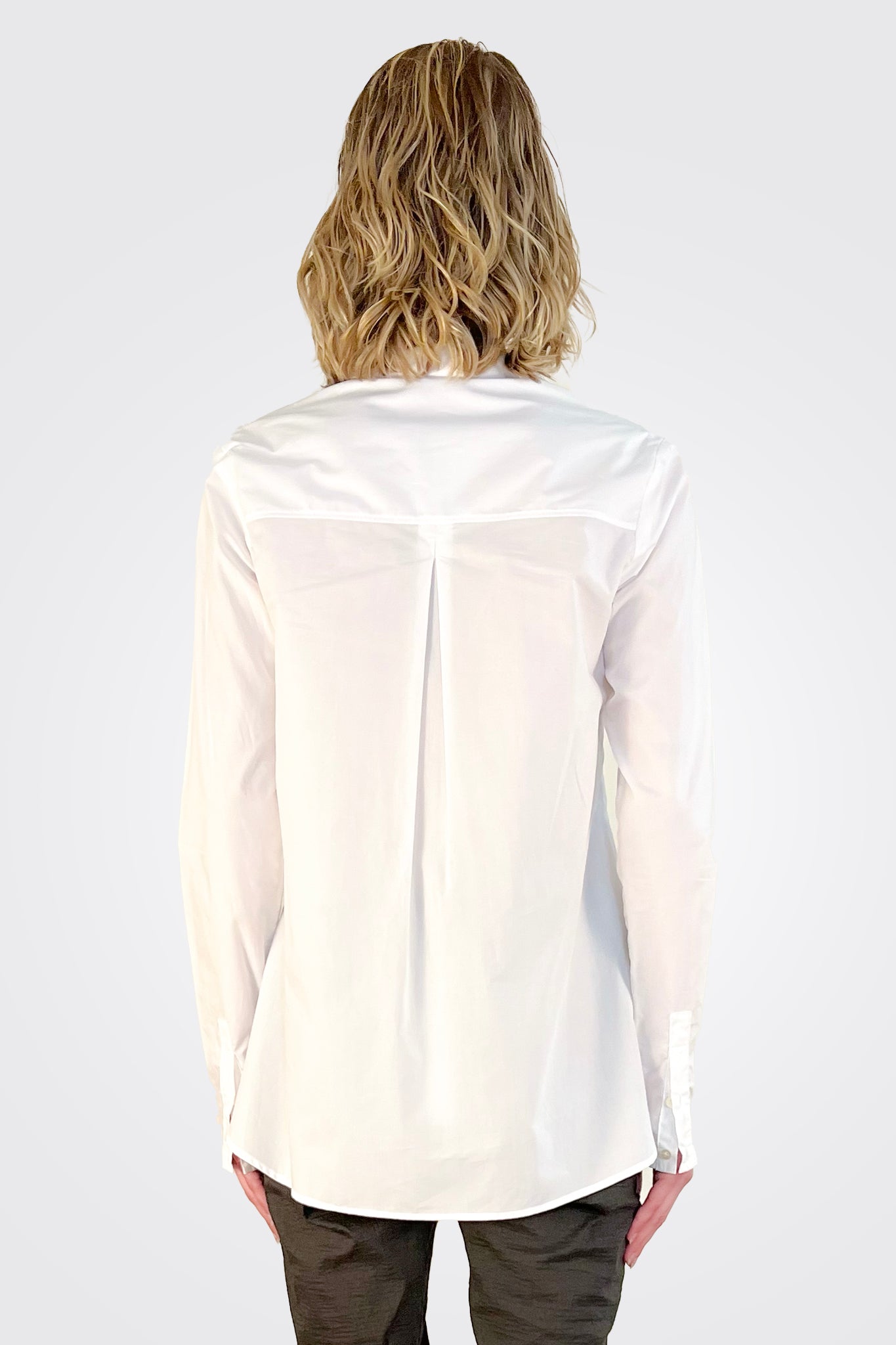 Blouse - White by Rundholz — alternate view