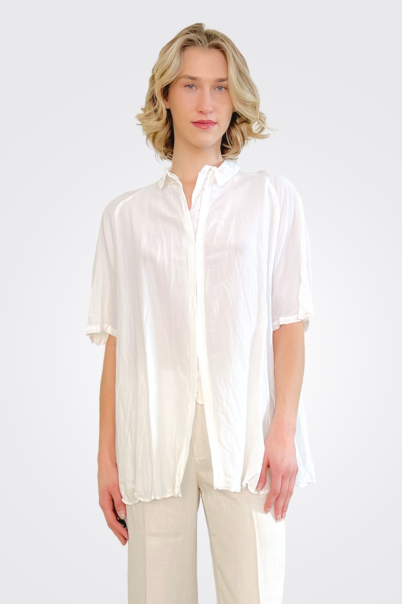 Flared Shirt - Callas by Rundholz | 25 South Boutiques
