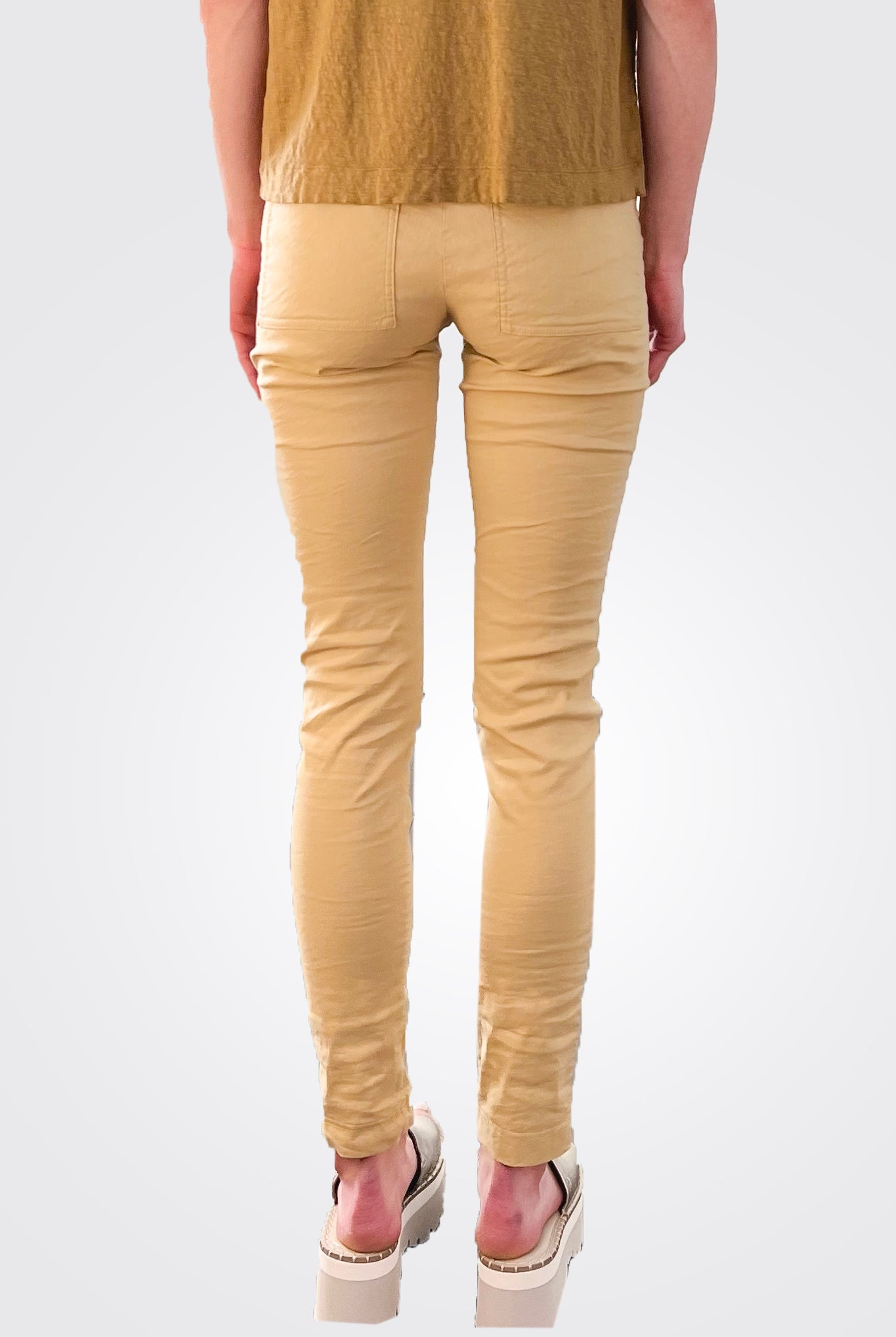 Slim Trousers - Corn by Rundholz — view 3