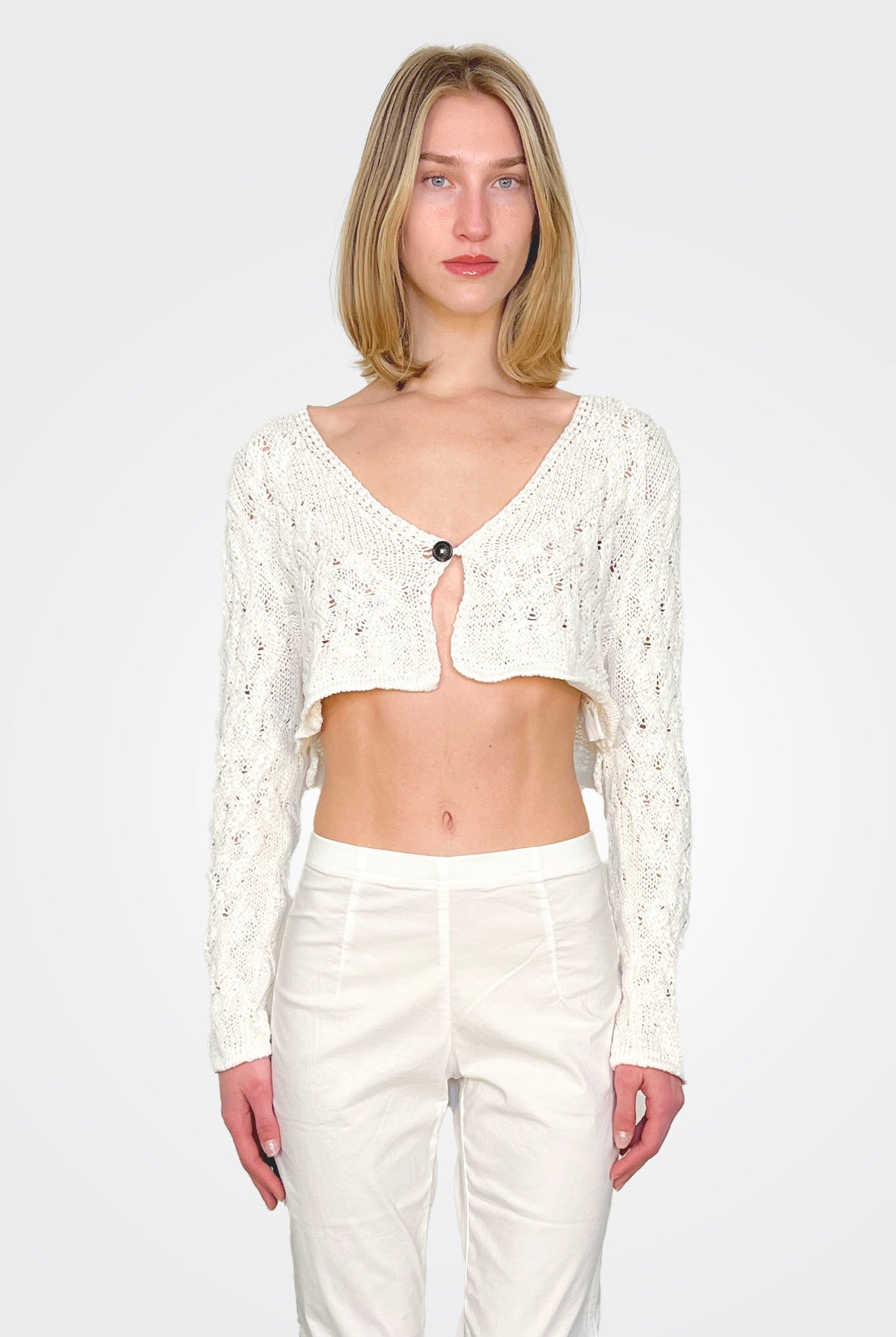 Cropped Mini Cardigan - Callas by Rundholz | 25 South Boutiques