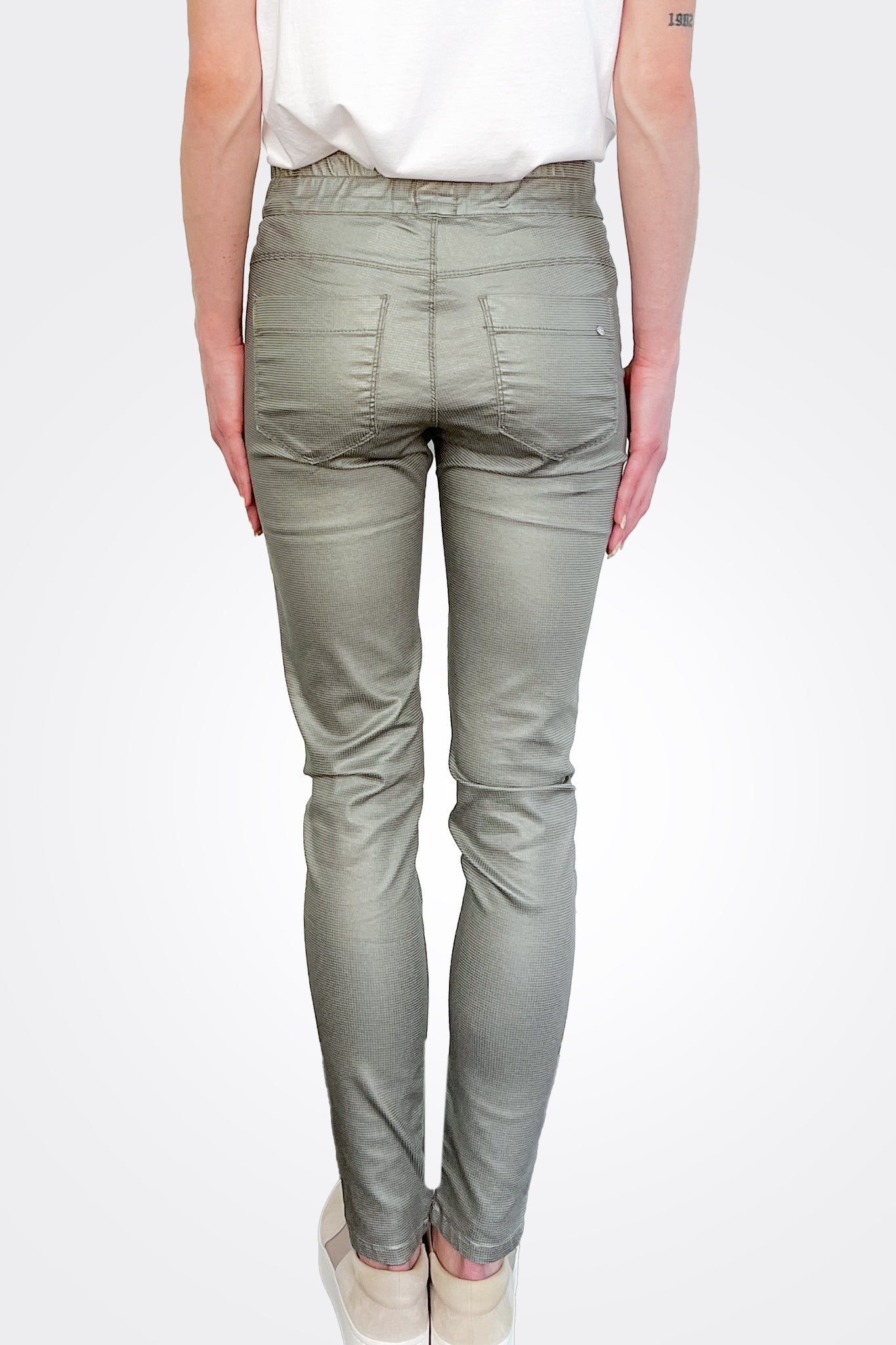 Shely Pants - Sage by Bevy Flog — view 3
