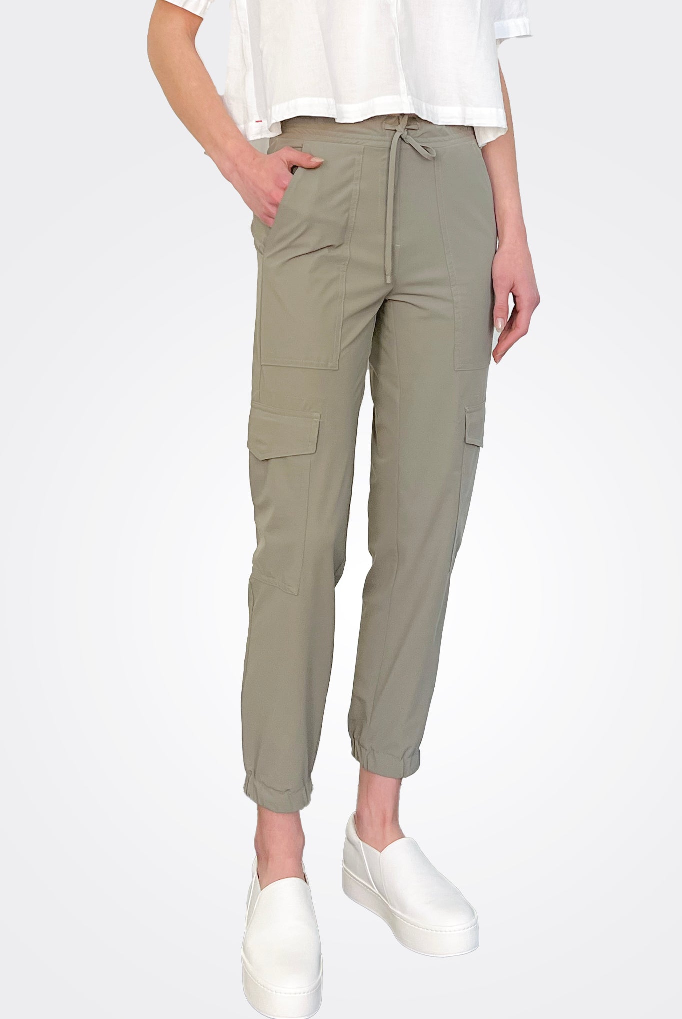 Karo Jogger - Sage by Cambio | 25 South Boutiques