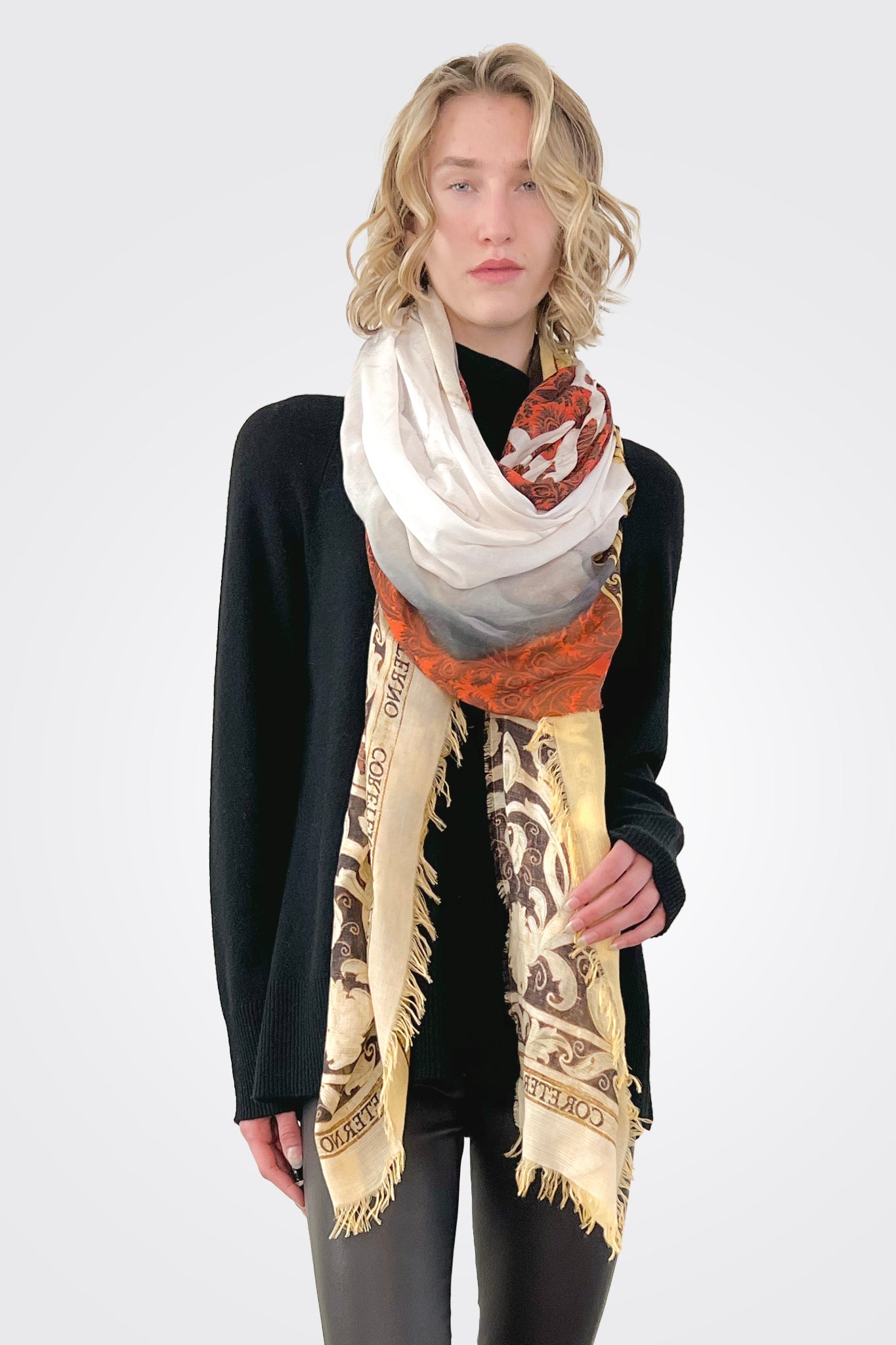 The Black Sheep Scarf by Coreterno — alternate view