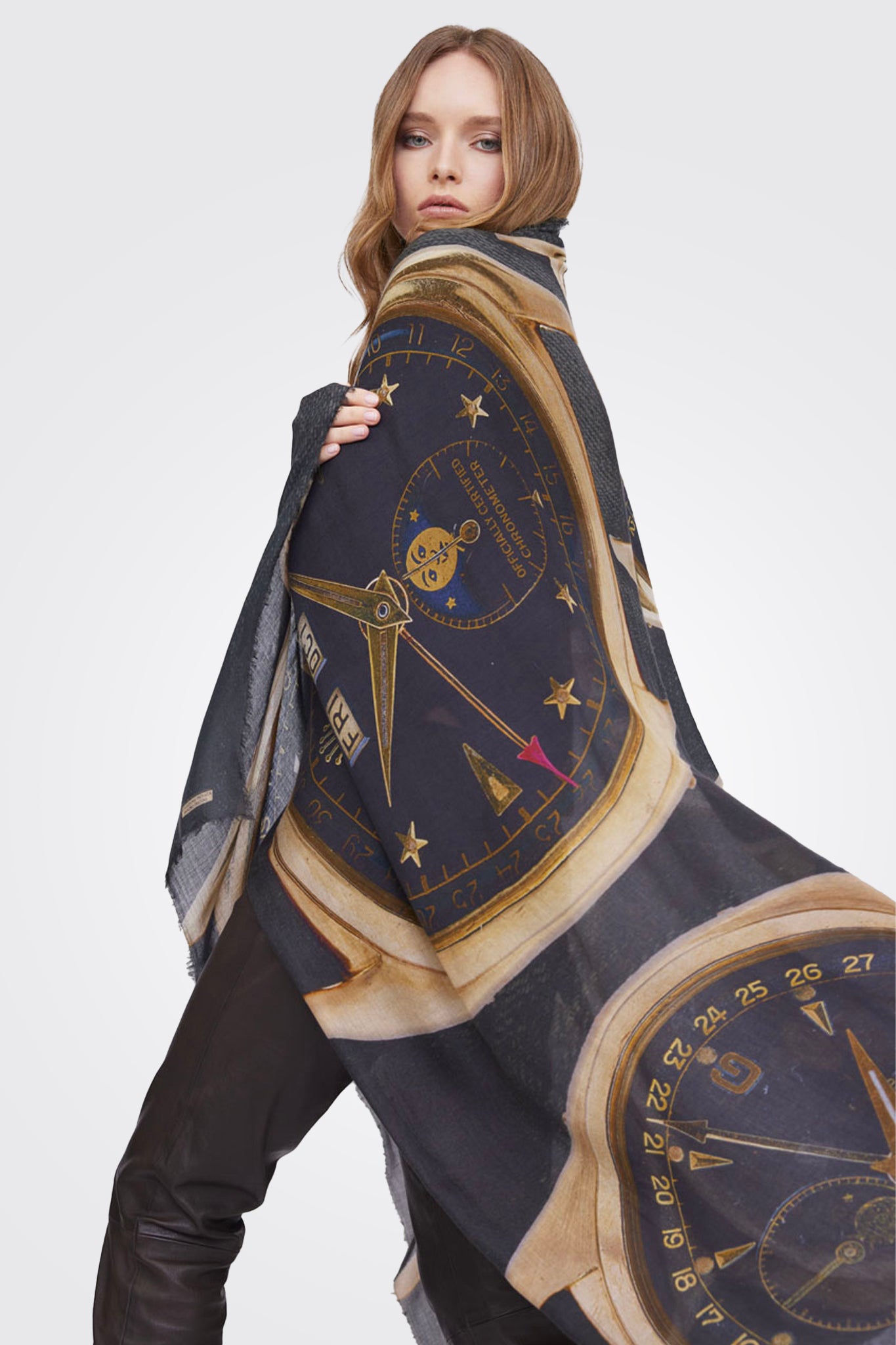 Tempo Scarf by Faliero Sarti | 25 South Boutiques