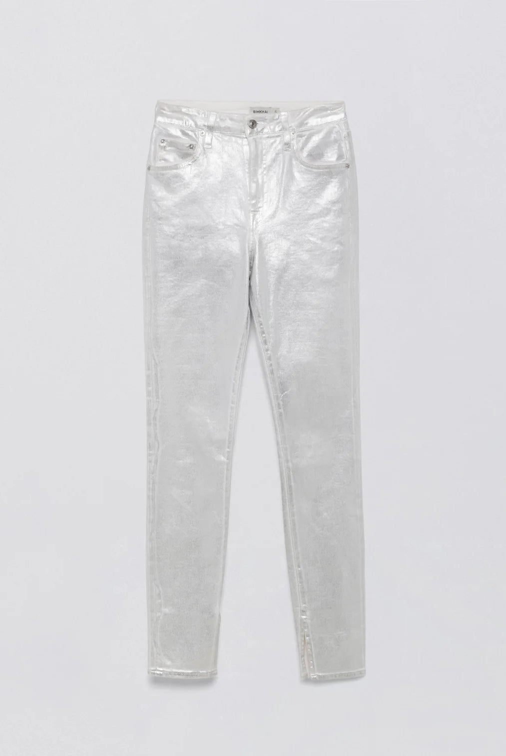 Rae Denim - Silver Foil by Jonathan Simkhai — view 4