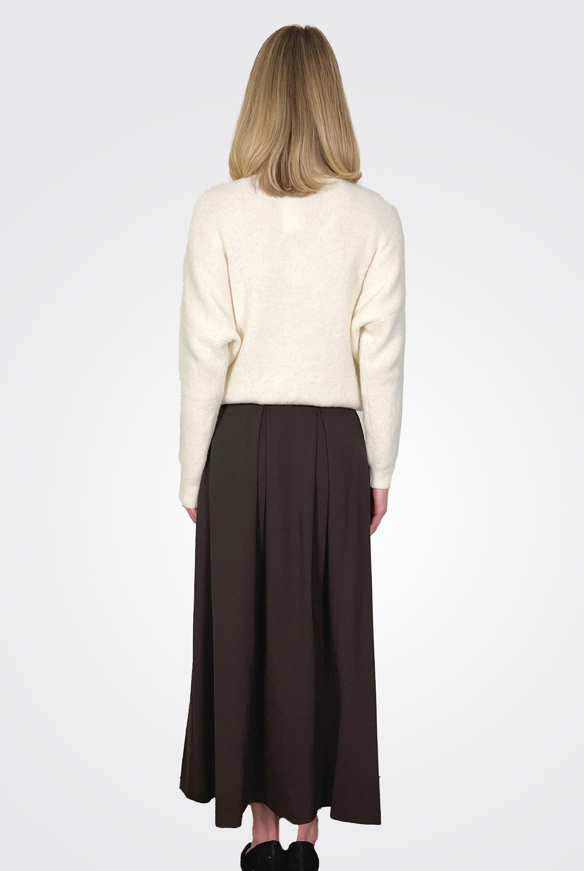 Molly Skirt - Brown by Liviana Conti — view 3