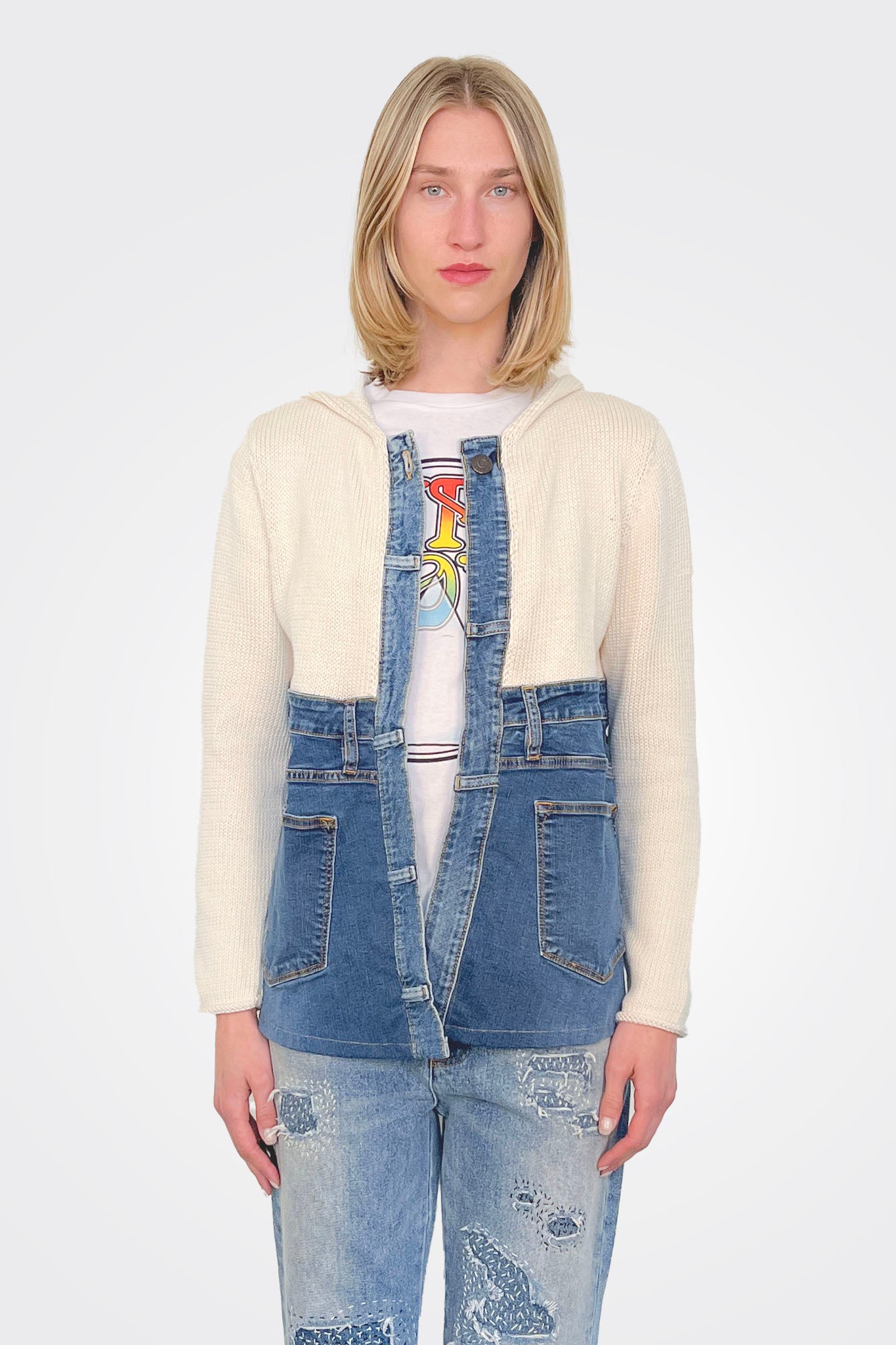 Georgia Cardigan - Cream by Shannon Passero | 25 South Boutiques
