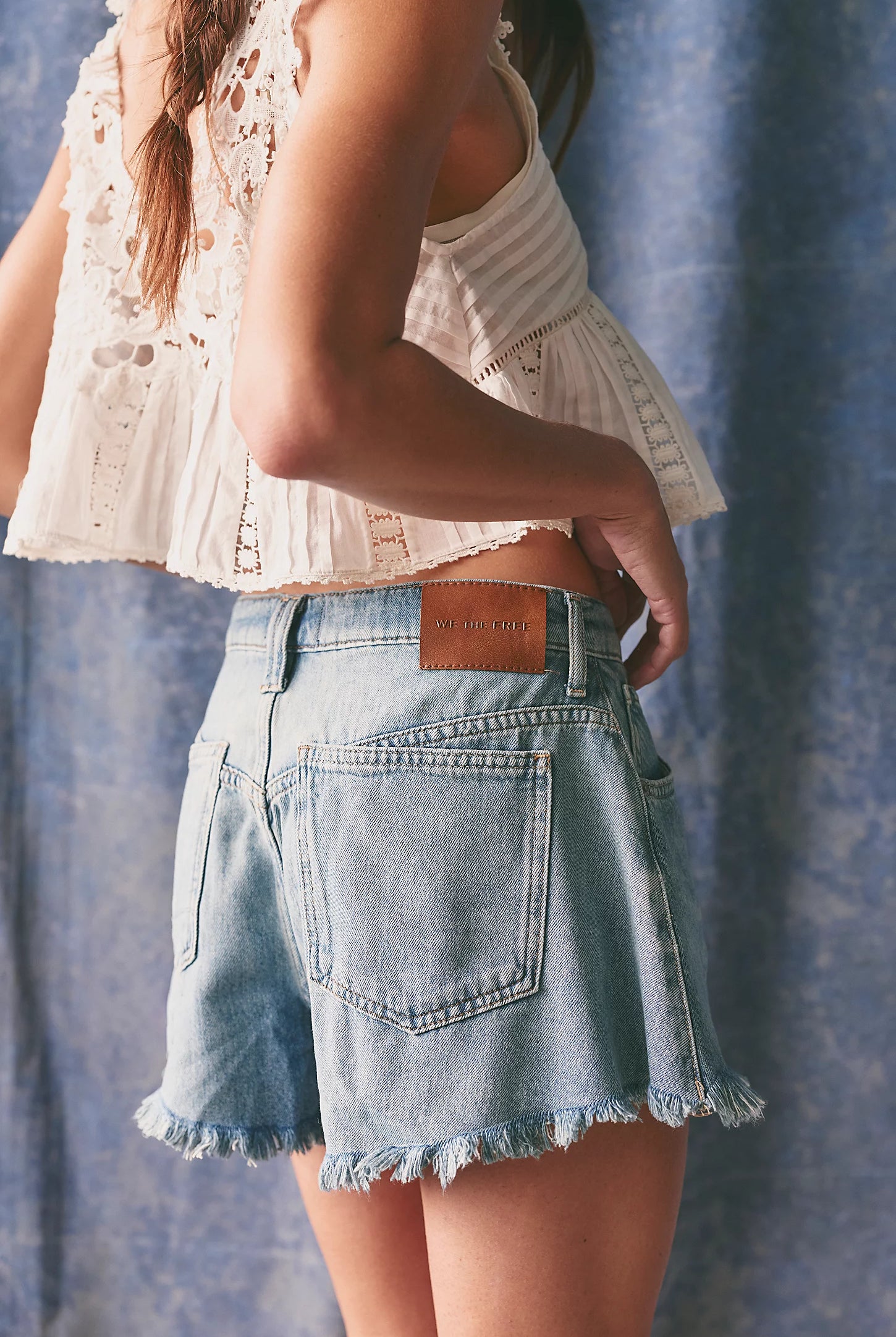 Sparks Fly Shorts - Meadowbrook by Free People — view 3