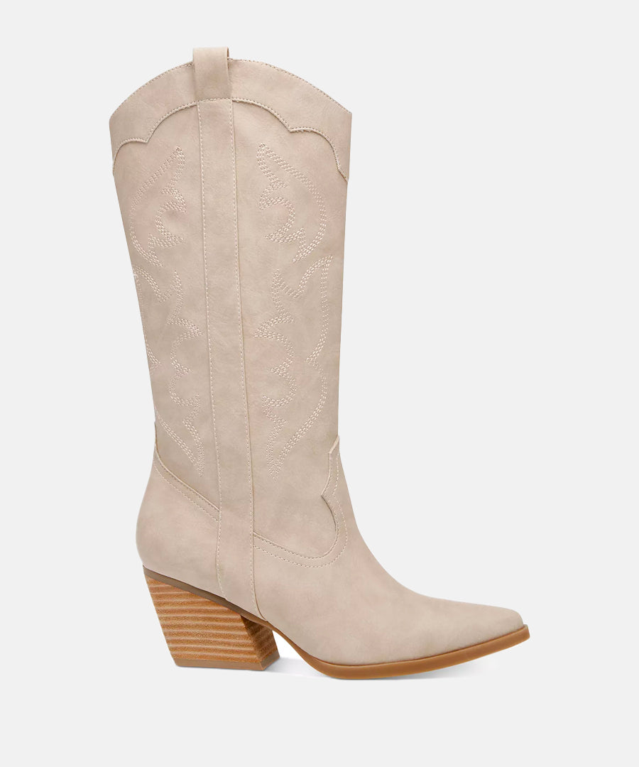 Kindred Tall Pull-On Boots - Stone by DV by Dolce Vita | 25 South Boutiques