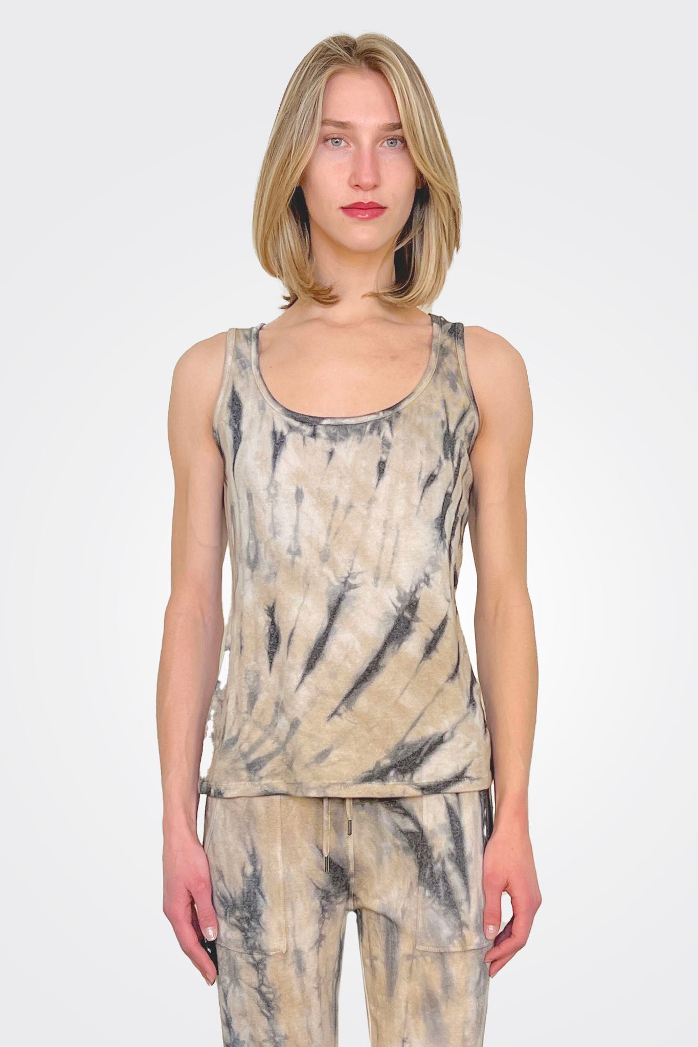 Tie Dye Tank - Marble by French Kyss | 25 South Boutiques