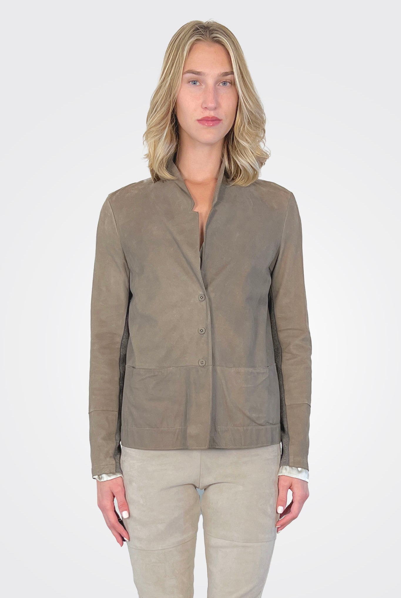 Jacket - Taupe by Transit Par-Such — alternate view