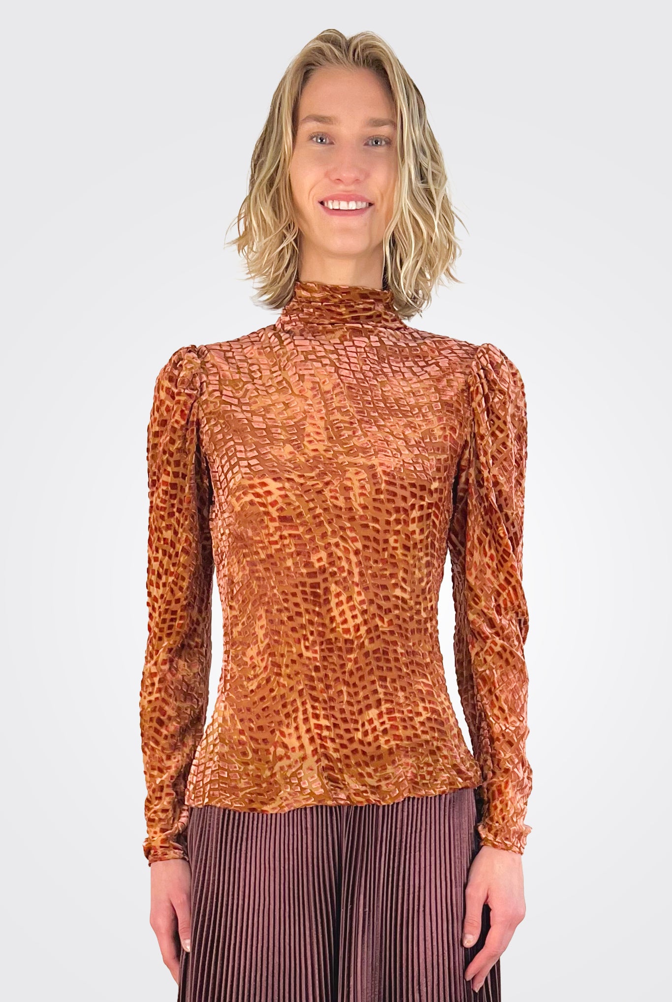 Althea Turtleneck - Sienna by Ulla Johnson | 25 South Boutiques
