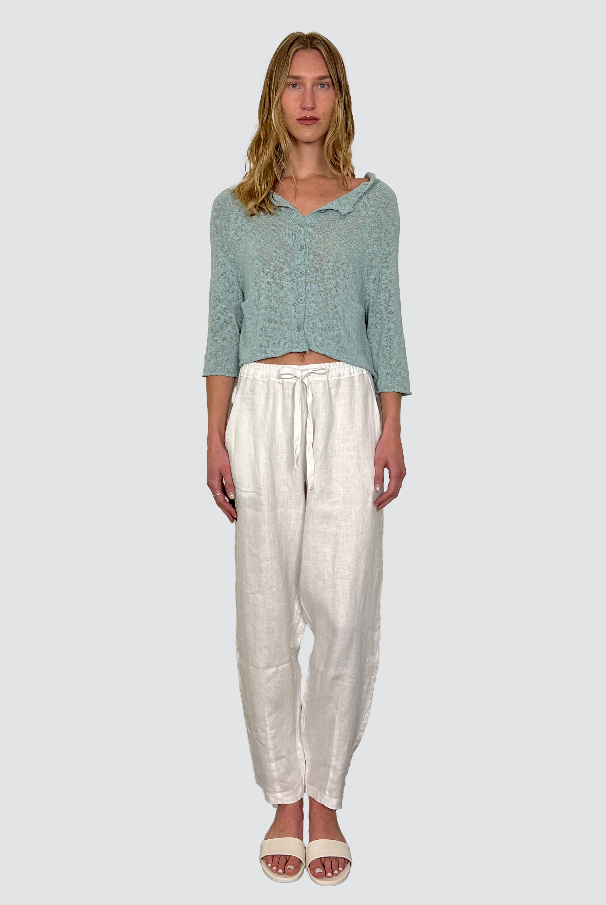 Cardigan - Mint by Rundholz — alternate view