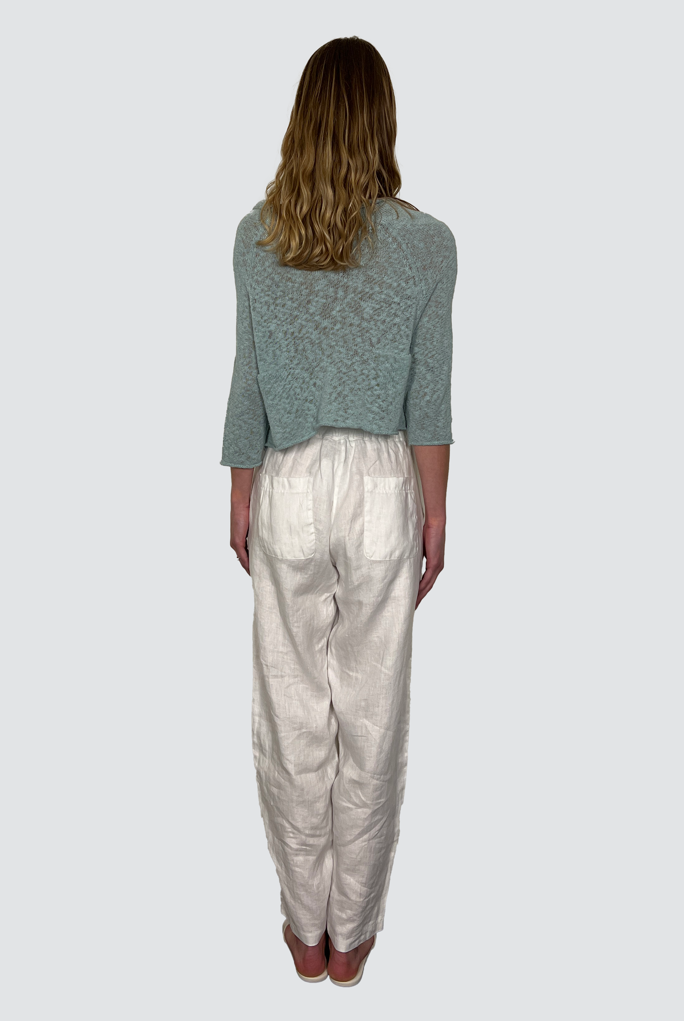 Cardigan - Mint by Rundholz — view 3