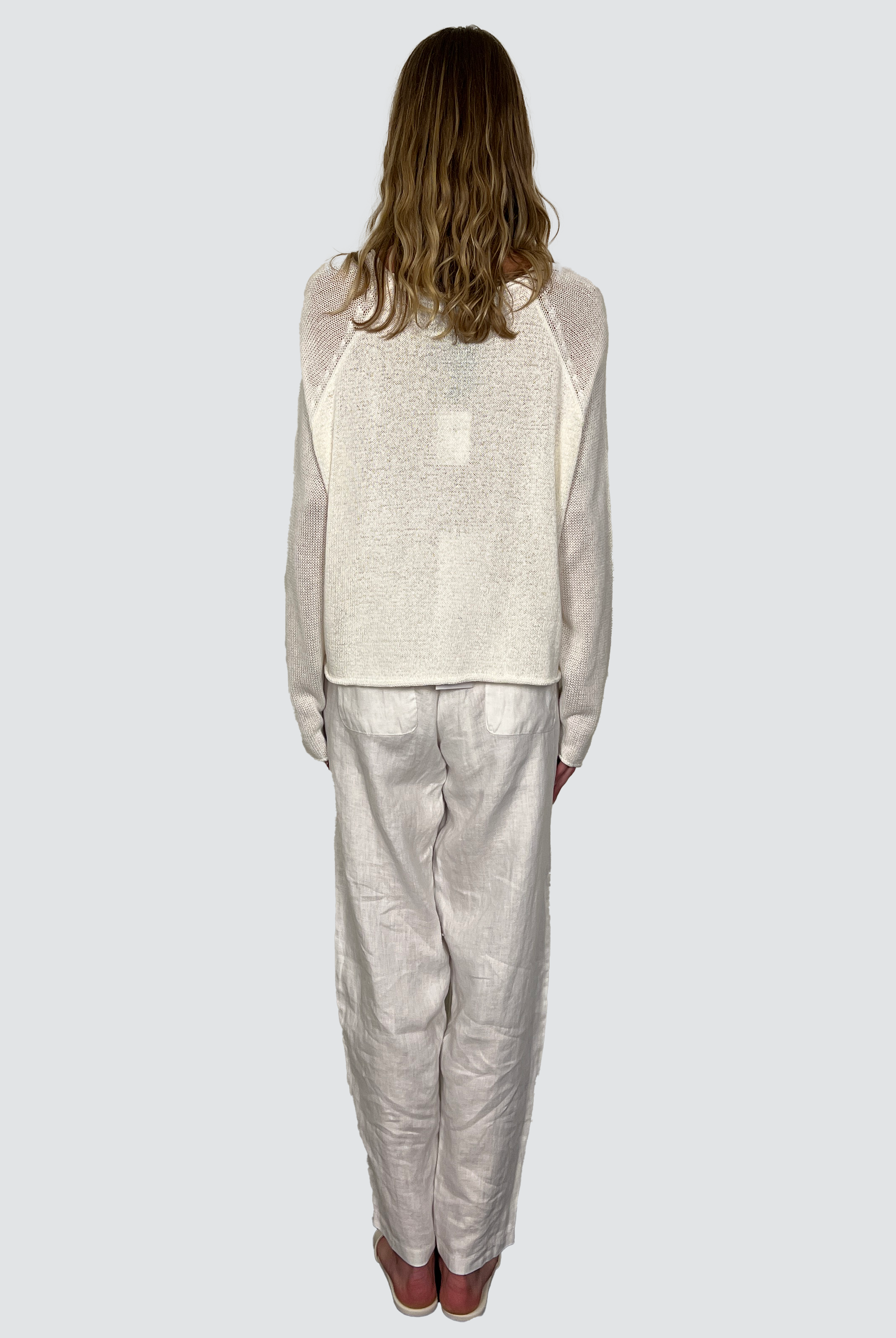 Pullover - Off White by Rundholz — view 3