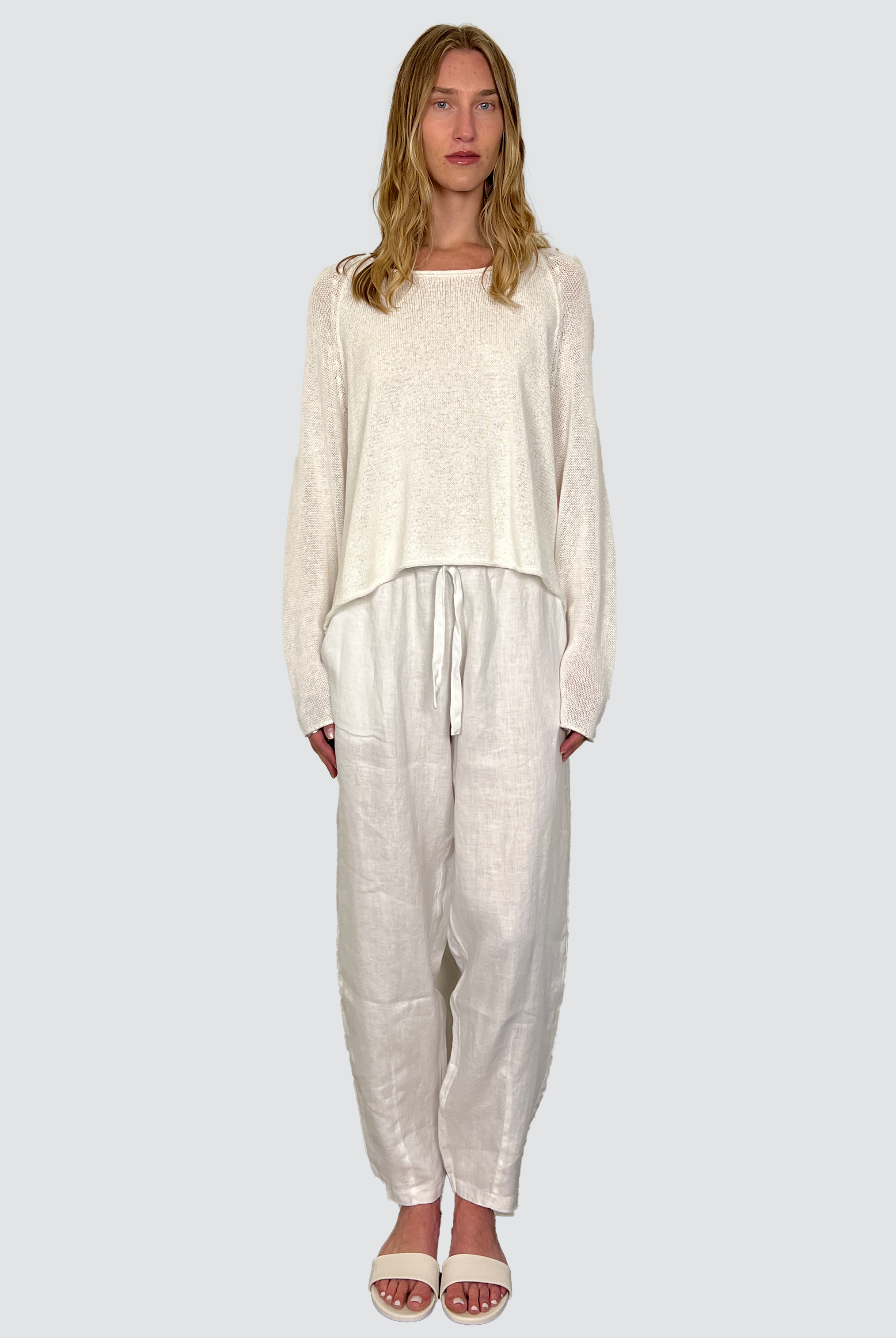 Pullover - Off White by Rundholz — alternate view