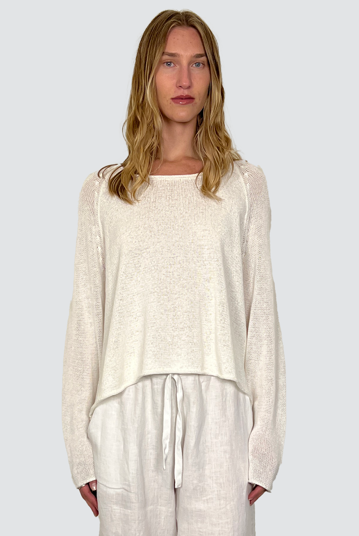 Pullover - Off White by Rundholz | 25 South Boutiques