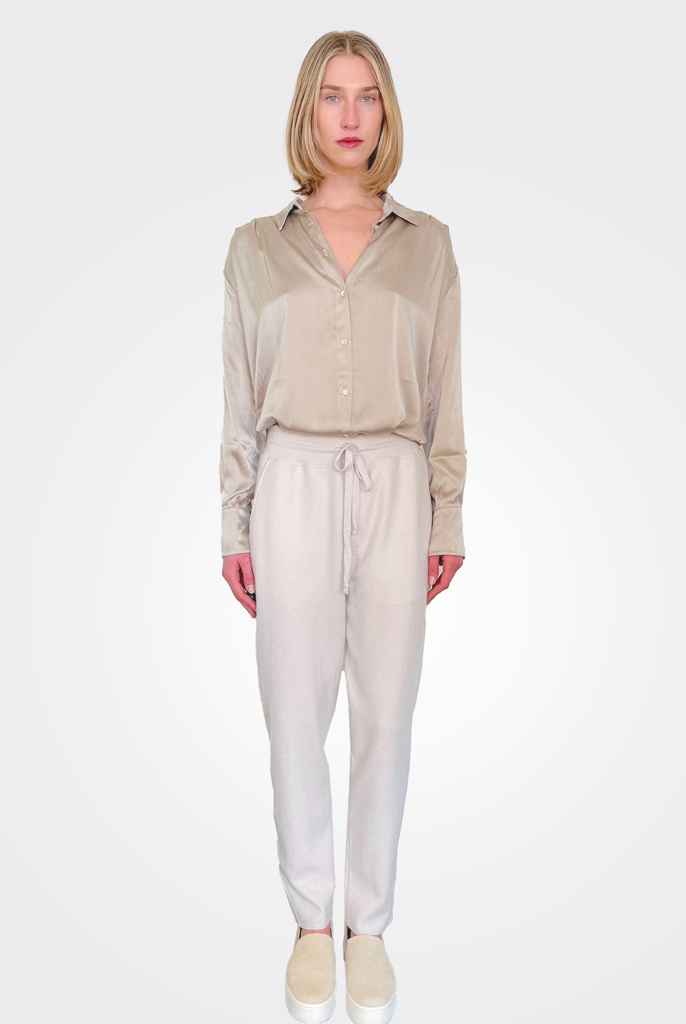 Tapered Trousers - Ice by Transit Par-Such | 25 South Boutiques
