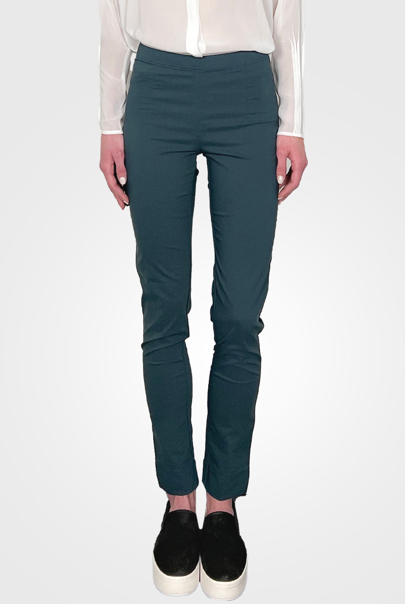 Slim Trousers - Tree by Rundholz — alternate view