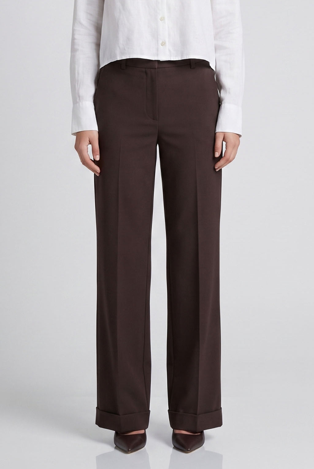 Grace Trousers - Ebony by Cambio — alternate view