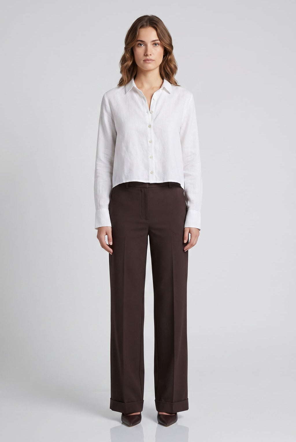 Grace Trousers - Ebony by Cambio | 25 South Boutiques