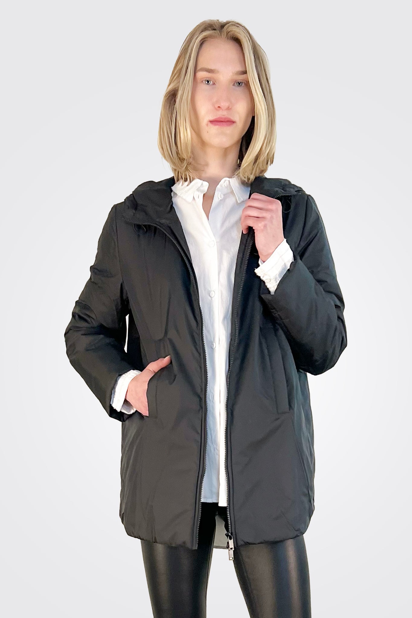 Ulla Jacket - Noir by Hana San | 25 South Boutiques