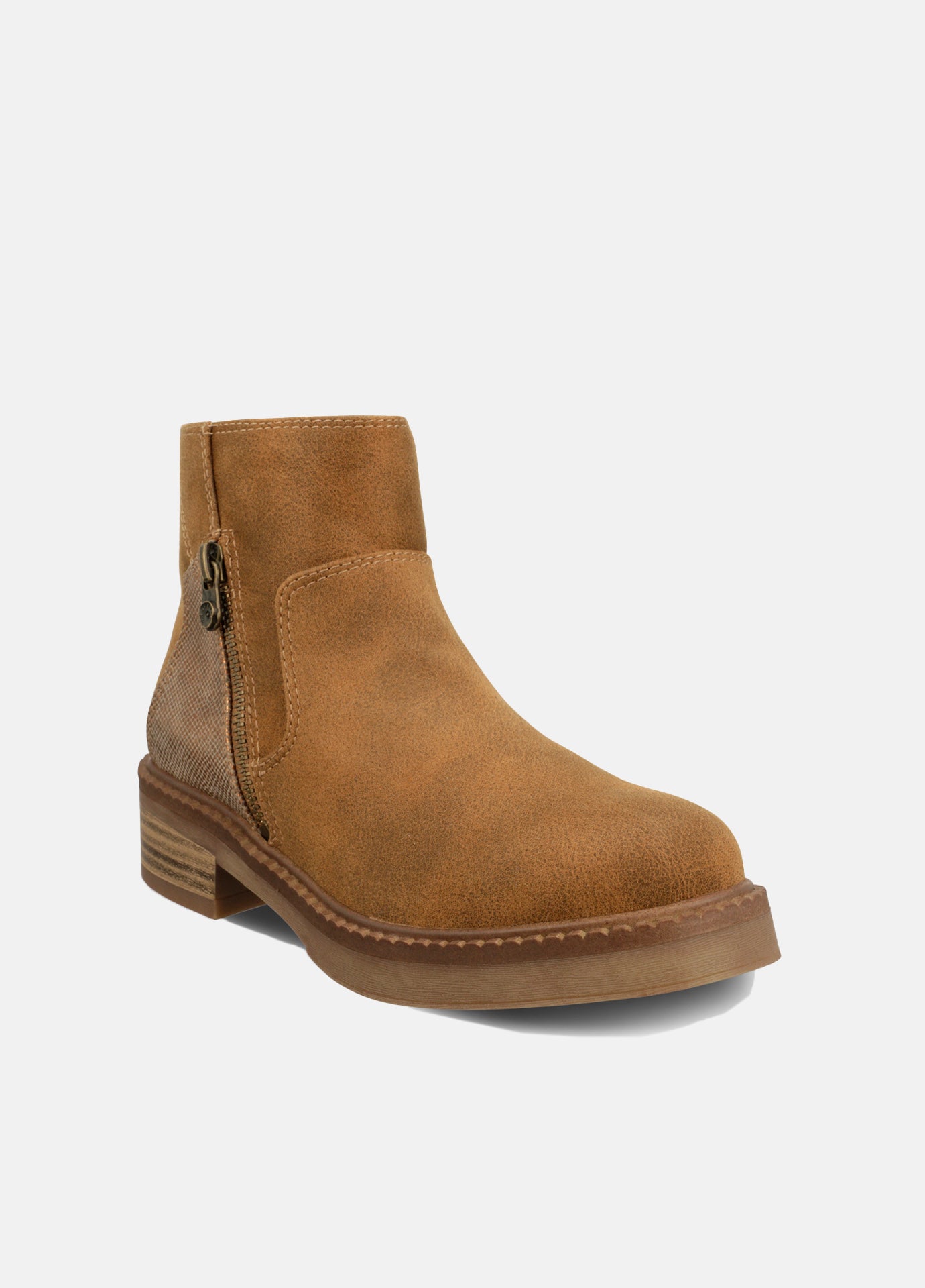 Vienna Boot - Rust Brown by Blowfish — alternate view