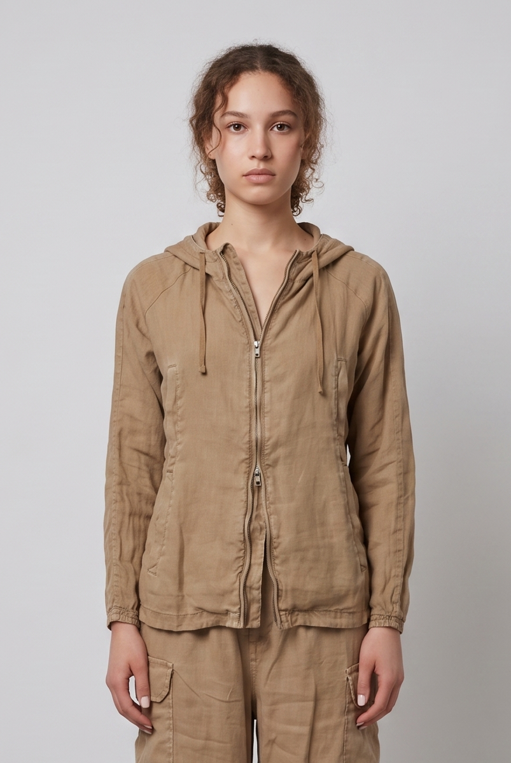 Kowhai Winderbreaker - Mocha by Keeling | 25 South Boutiques